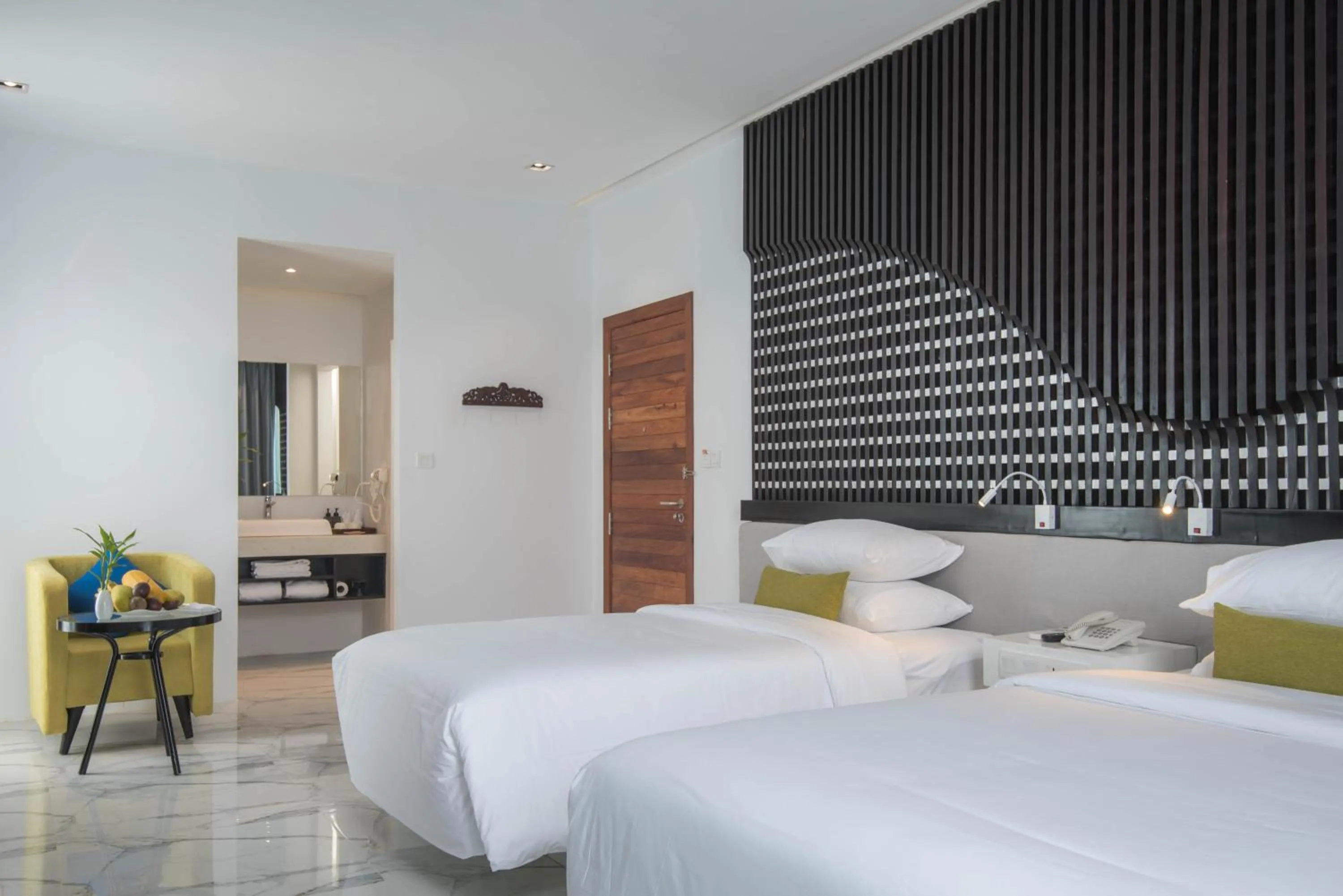 Bedroom, Bed in King Rock Residence