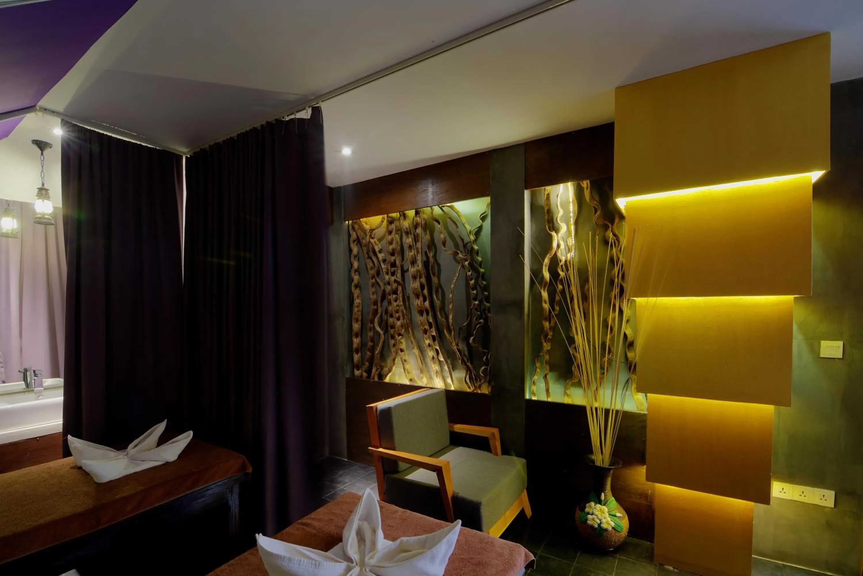 Spa and wellness centre/facilities in King Rock Residence