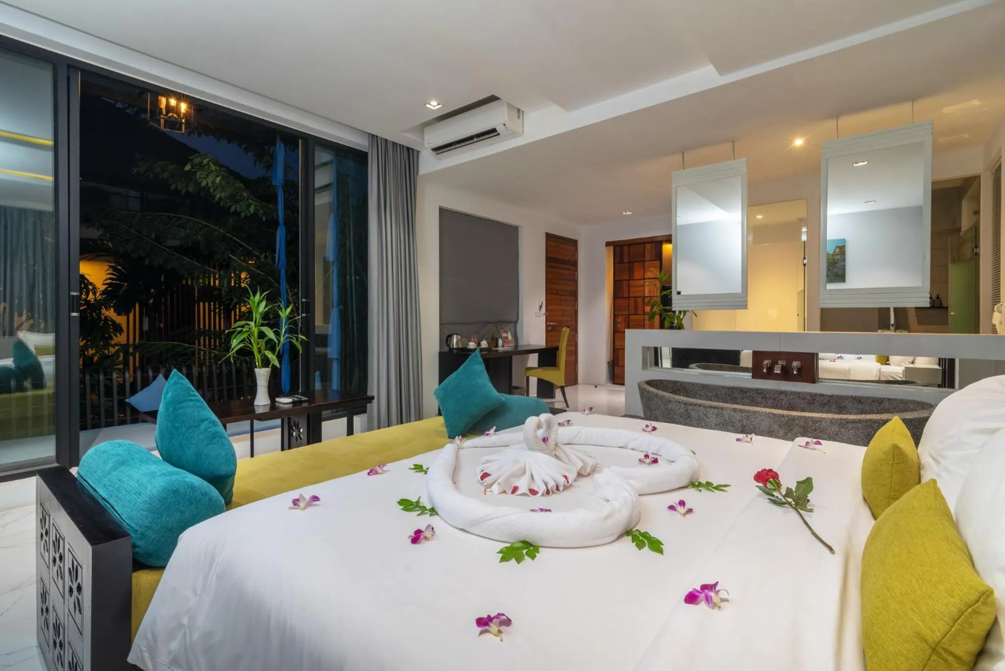 Bedroom in King Rock Residence