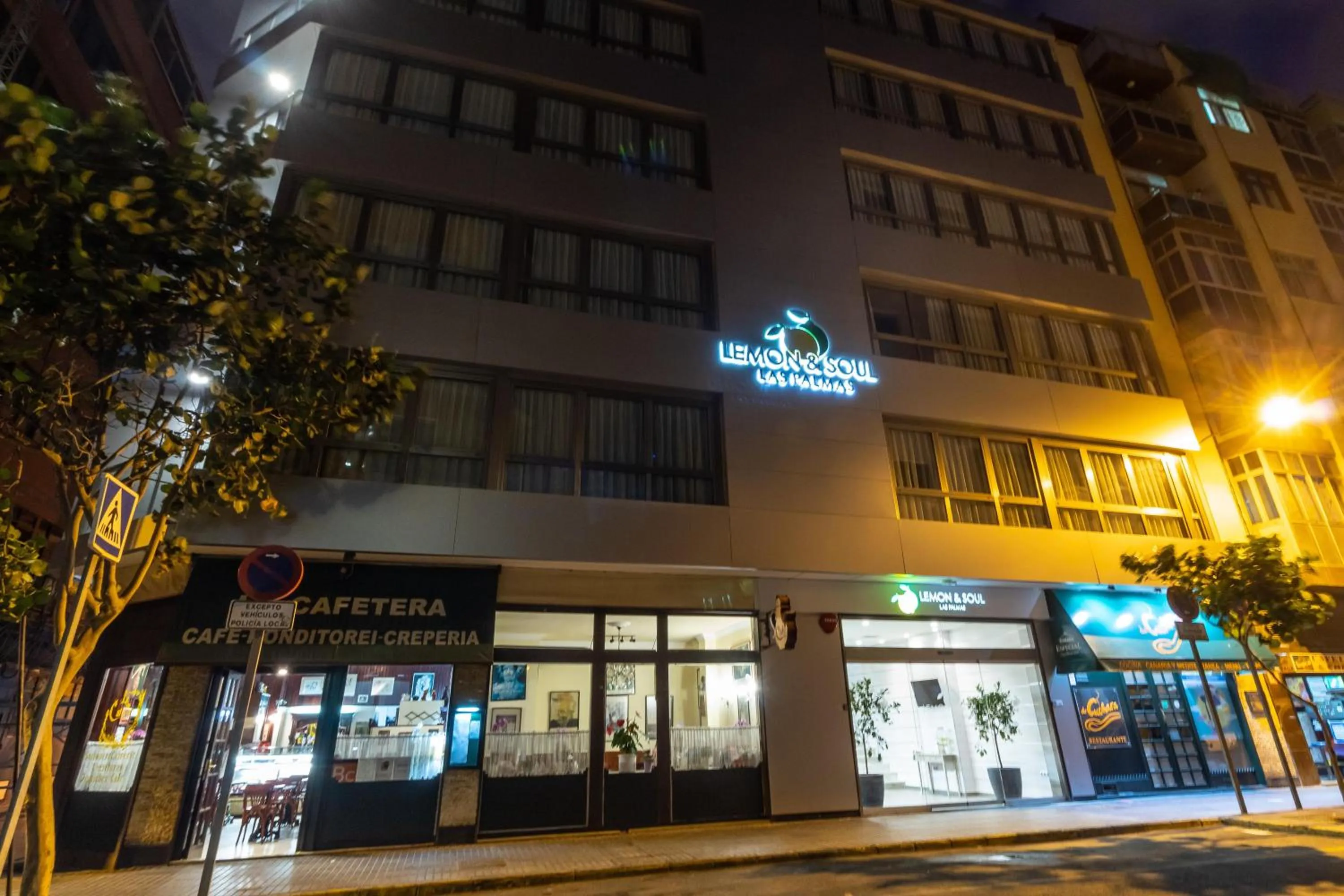 Property building in Lemon & Soul Las Palmas