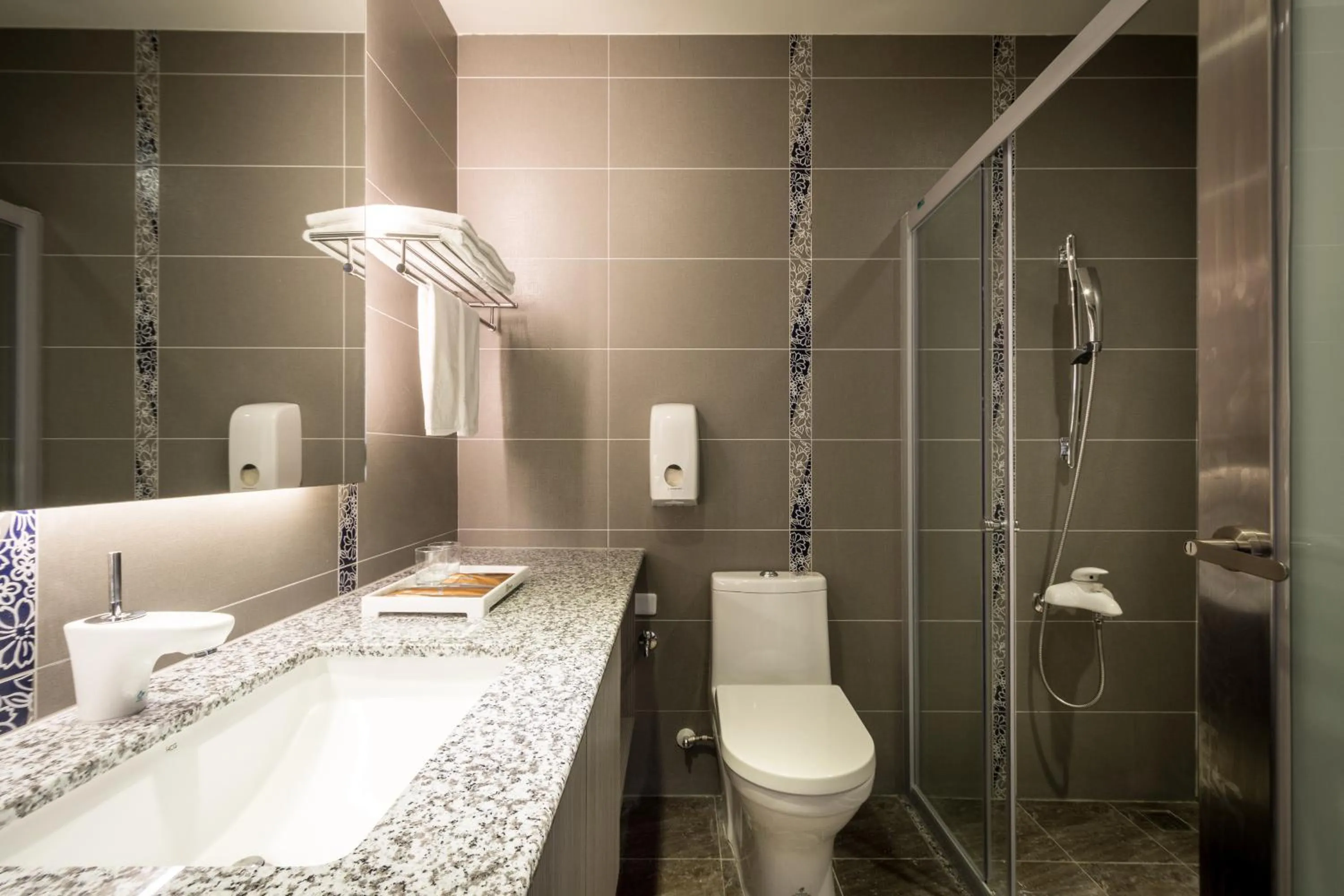 Toilet in Midu Business Hotel