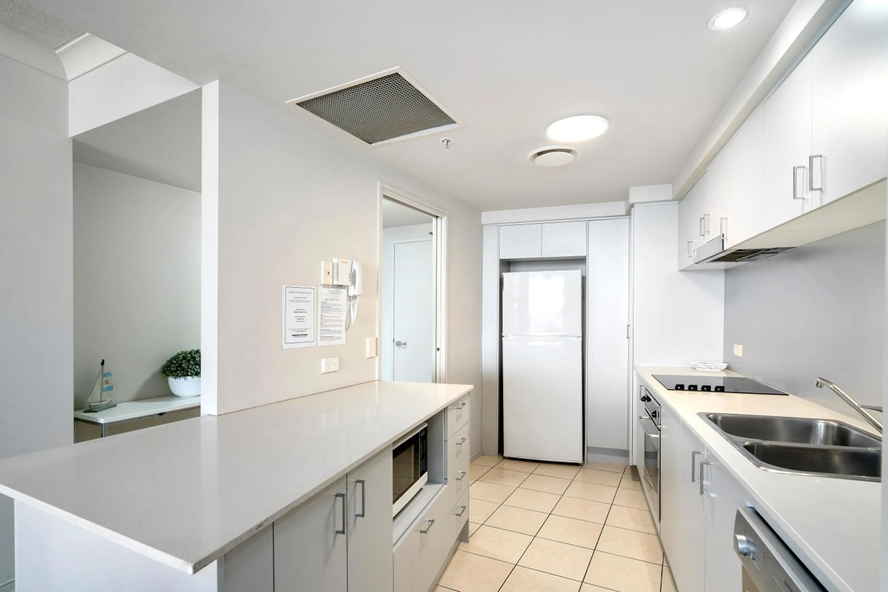 Kitchen or kitchenette in Chevron Renaissance - Private Apartments - Hosted by Coastal Letting Co.