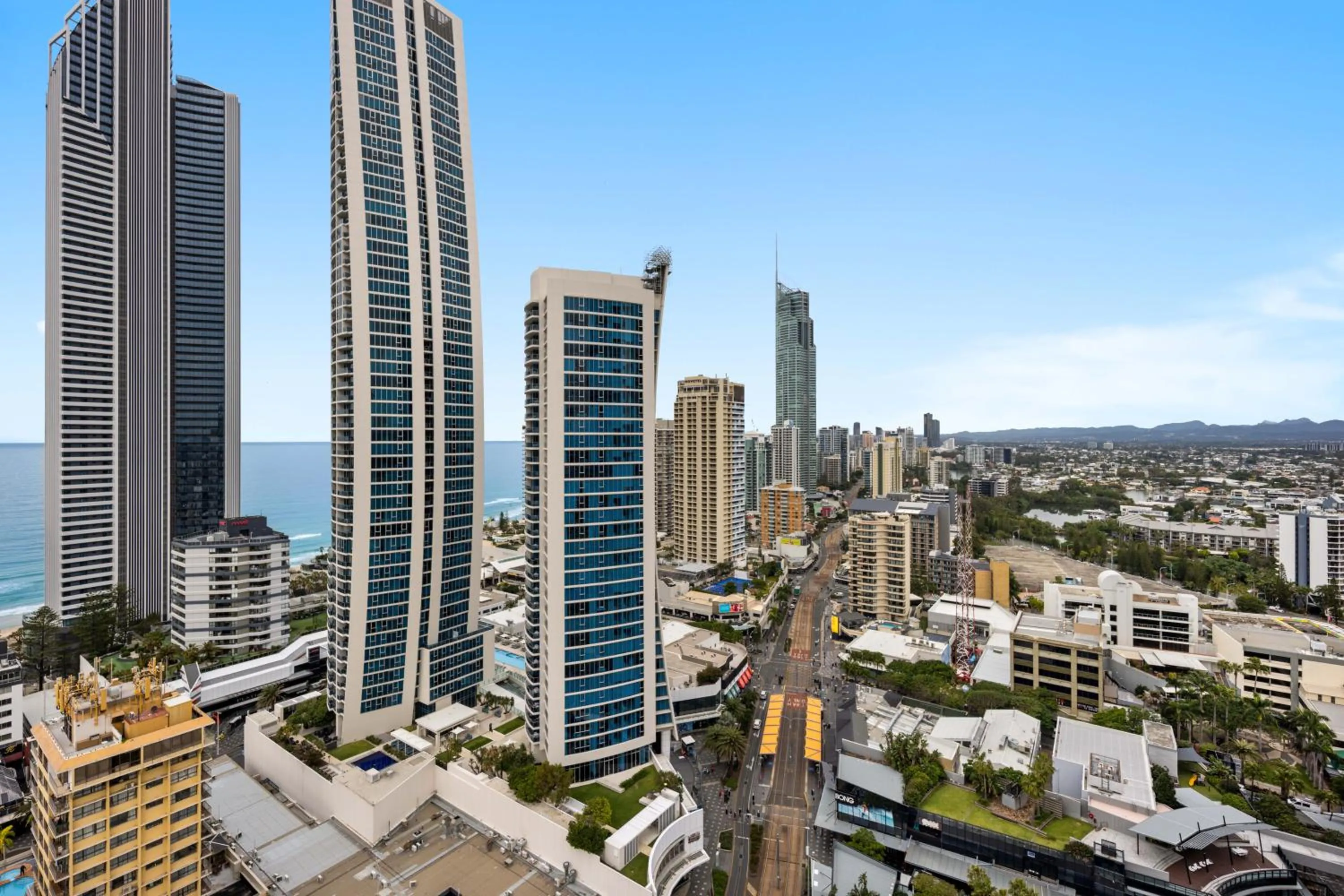 City view in Chevron Renaissance - Private Apartments - Hosted by Coastal Letting Co.