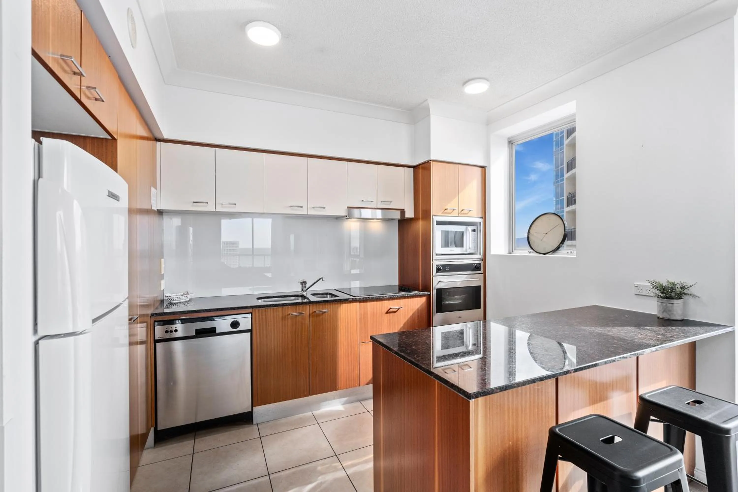 Kitchen or kitchenette in Chevron Renaissance - Private Apartments - Hosted by Coastal Letting Co.