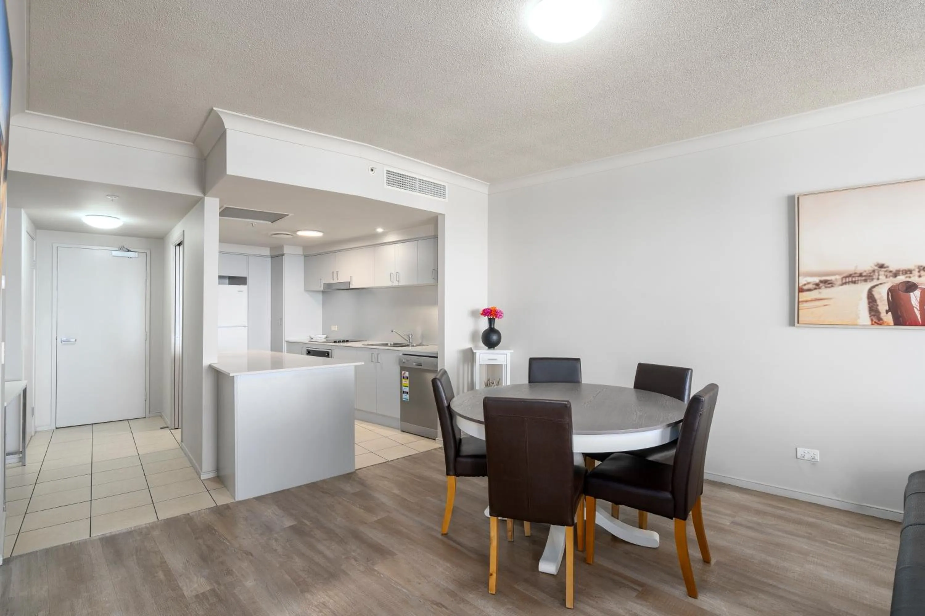 Kitchen or kitchenette in Chevron Renaissance - Private Apartments - Hosted by Coastal Letting Co.