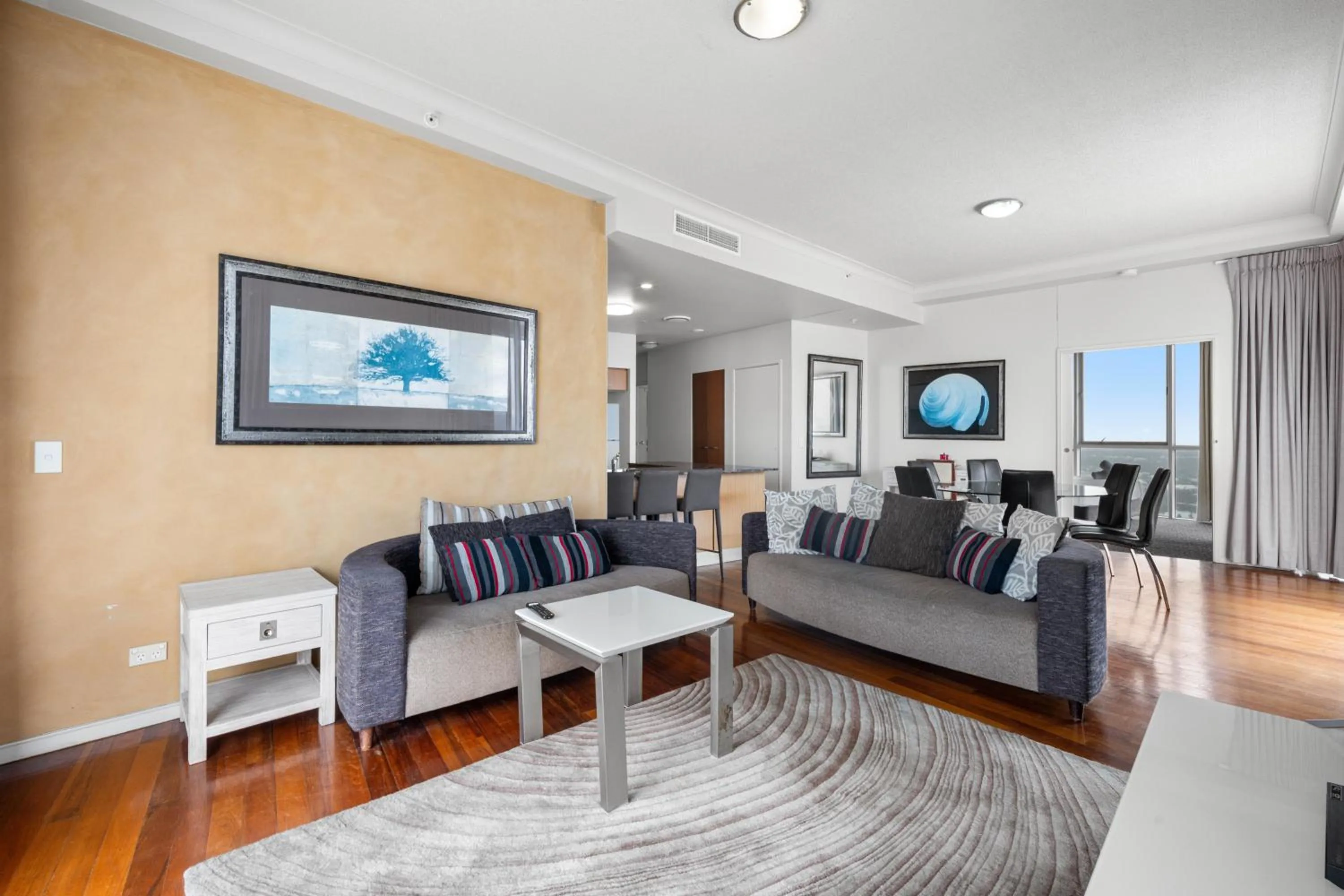 Living room in Chevron Renaissance - Private Apartments - Hosted by Coastal Letting Co.