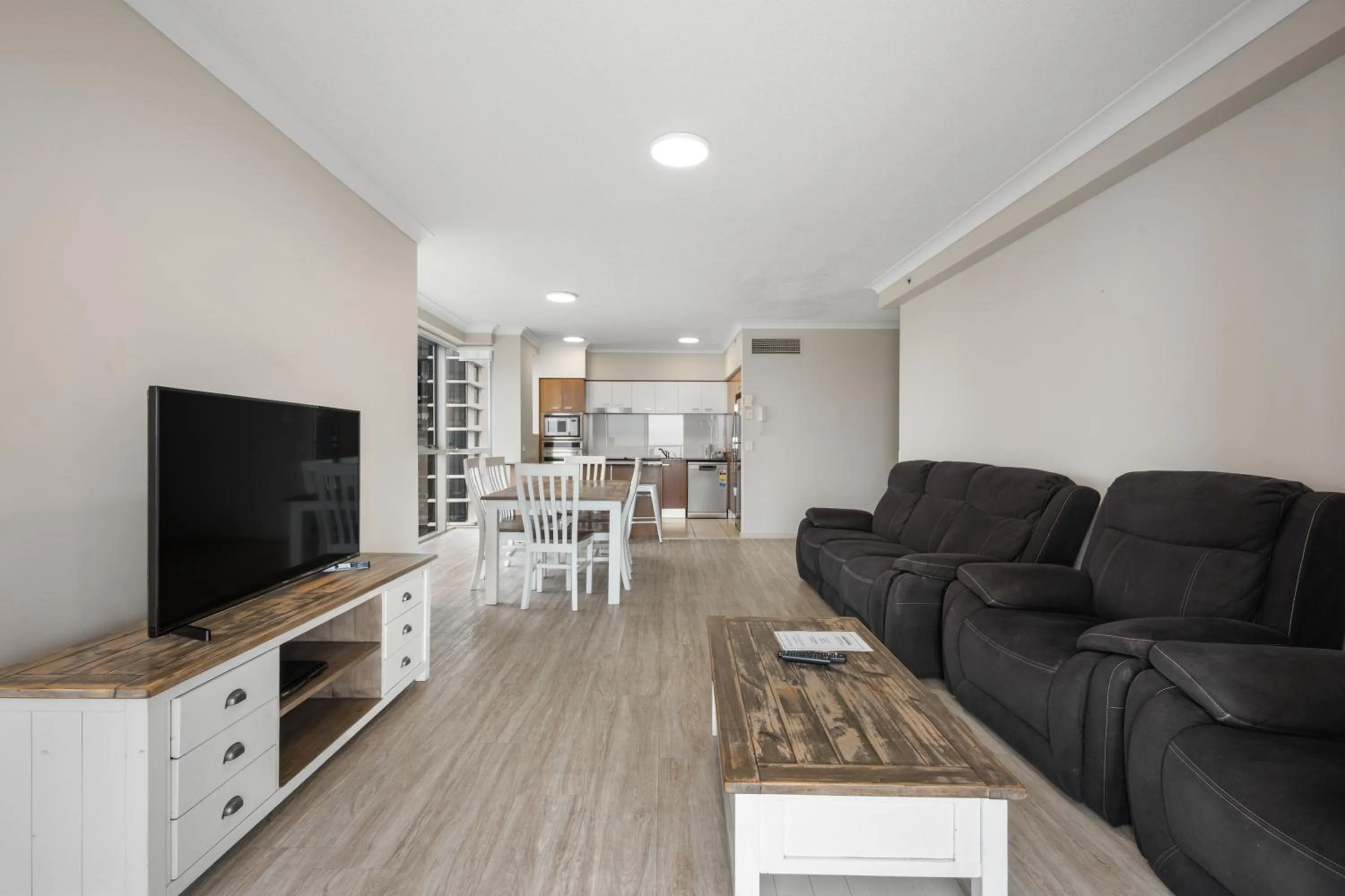 Living room in Chevron Renaissance - Private Apartments - Hosted by Coastal Letting Co.