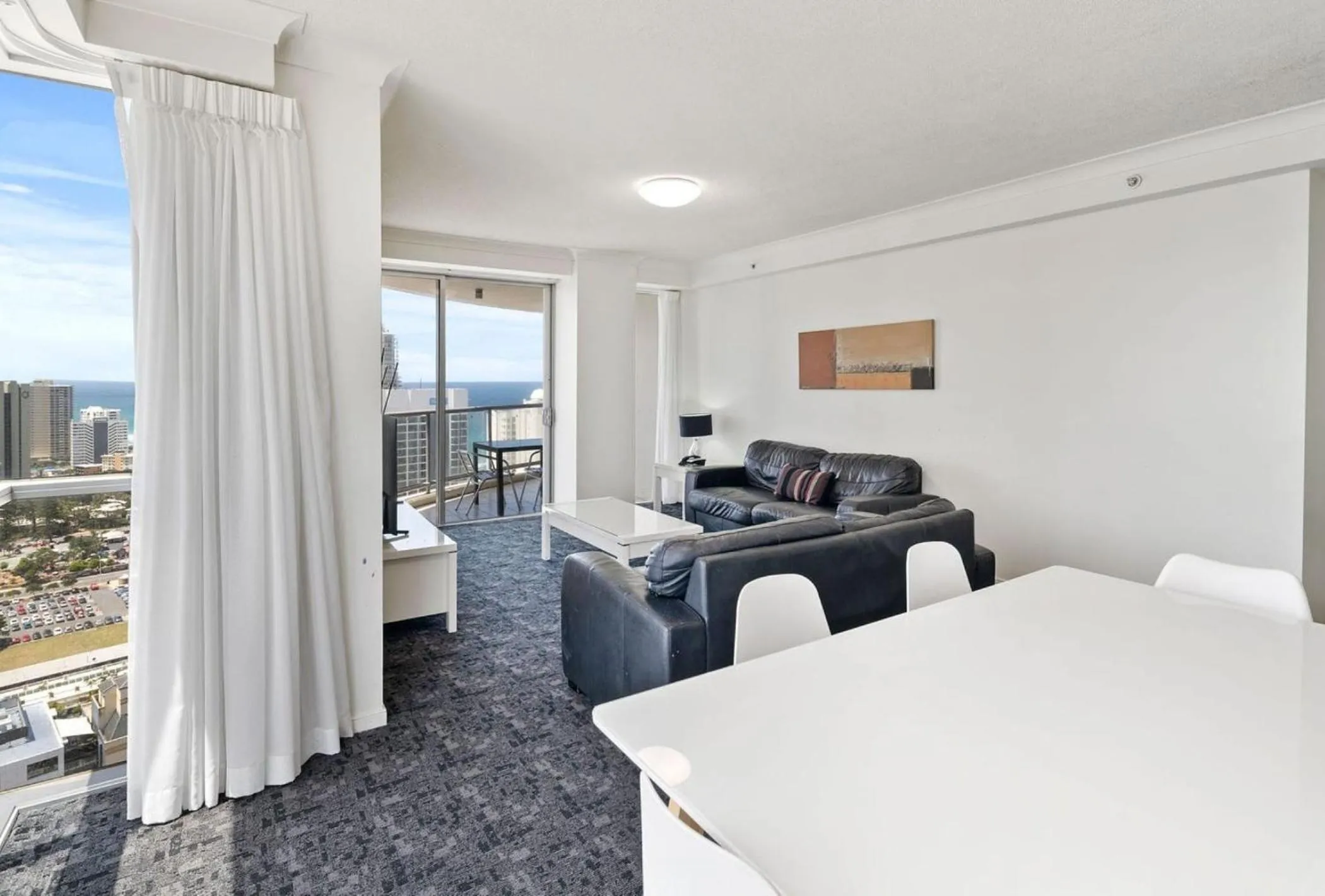 View (from property/room), Bed in Chevron Renaissance - Private Apartments - Hosted by Coastal Letting Co.