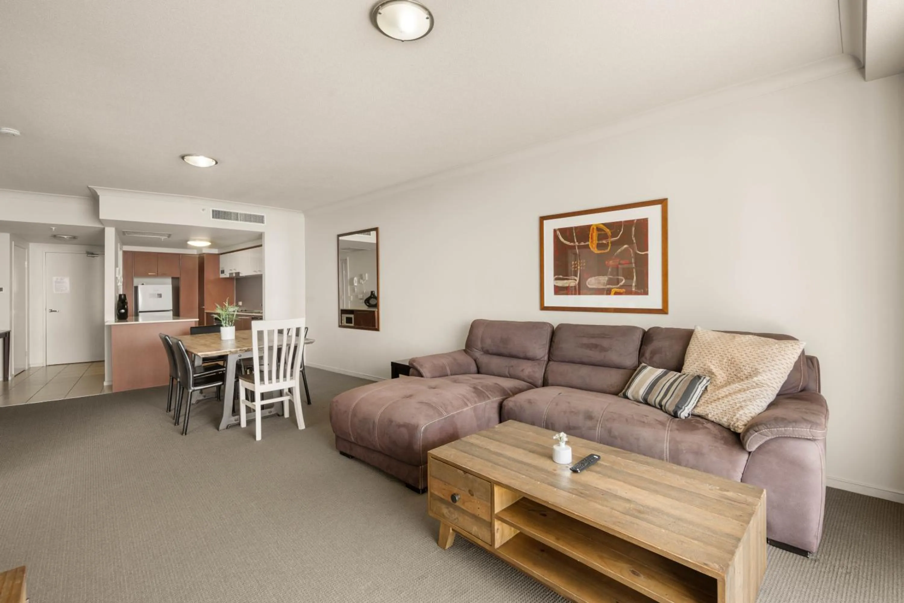 Living room in Chevron Renaissance - Private Apartments - Hosted by Coastal Letting Co.