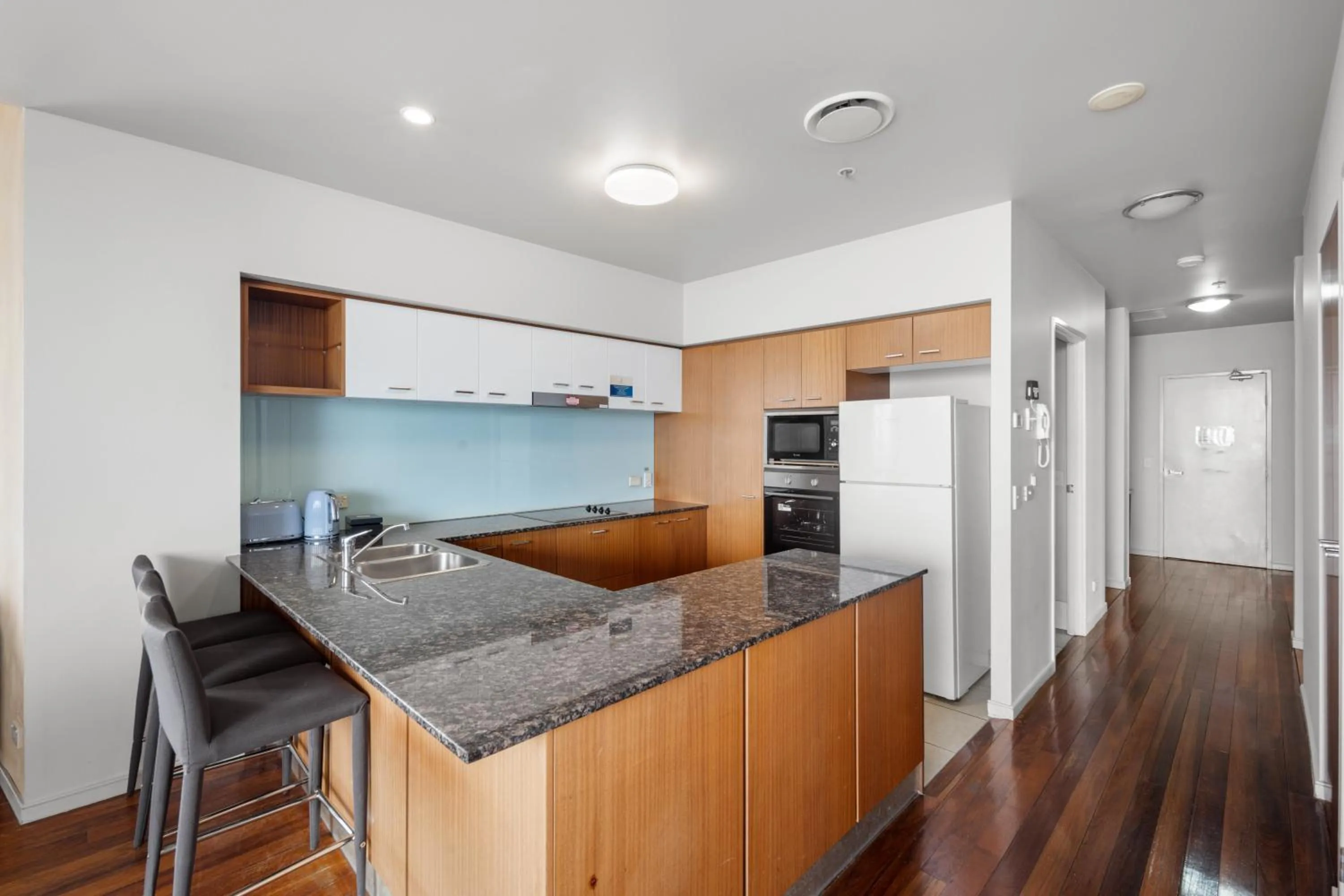 kitchen in Chevron Renaissance - Private Apartments - Hosted by Coastal Letting Co.