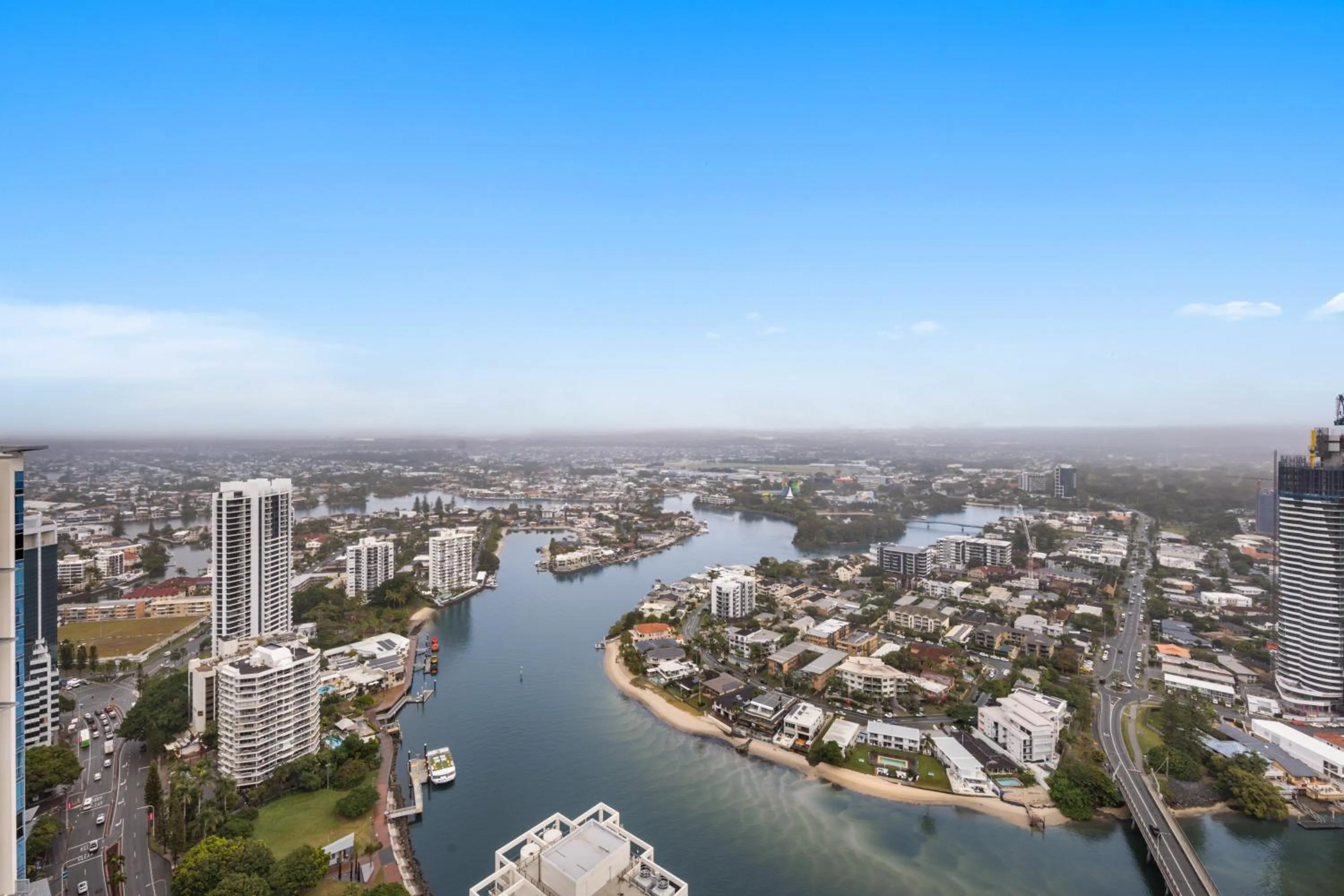 View (from property/room) in Chevron Renaissance - Private Apartments - Hosted by Coastal Letting Co.