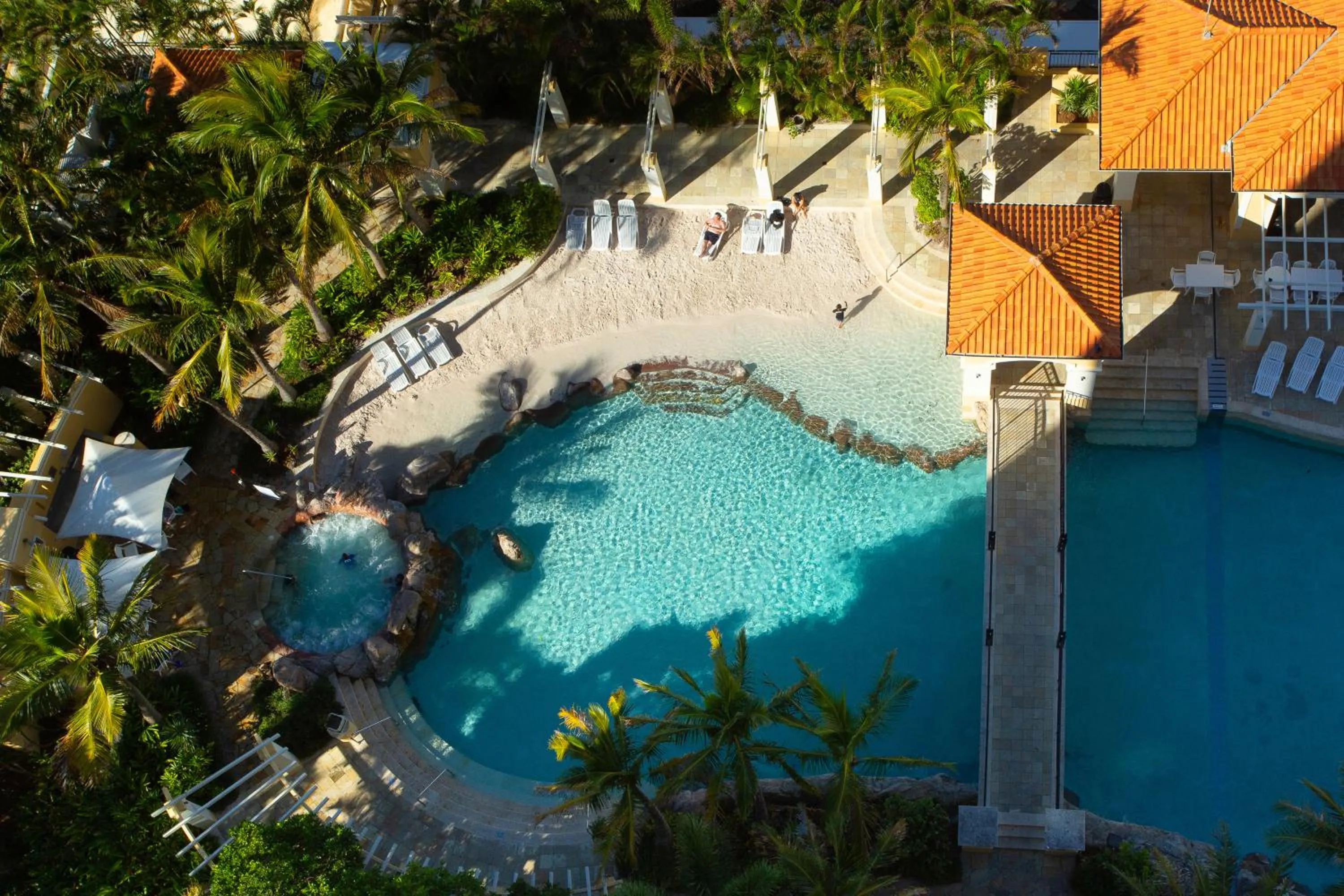 Swimming pool in Chevron Renaissance - Private Apartments - Hosted by Coastal Letting Co.