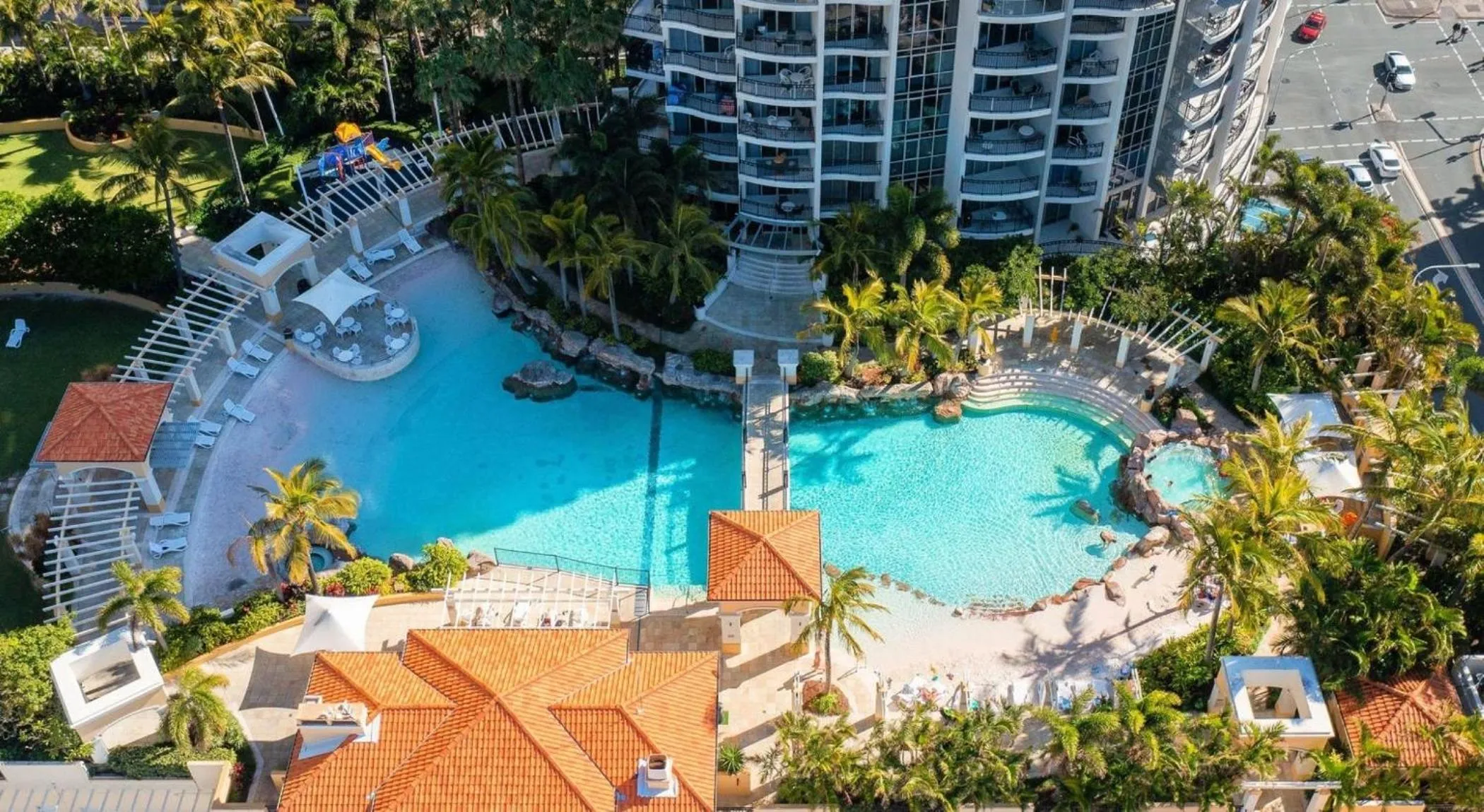 Bird's eye view in Chevron Renaissance - Private Apartments - Hosted by Coastal Letting Co.