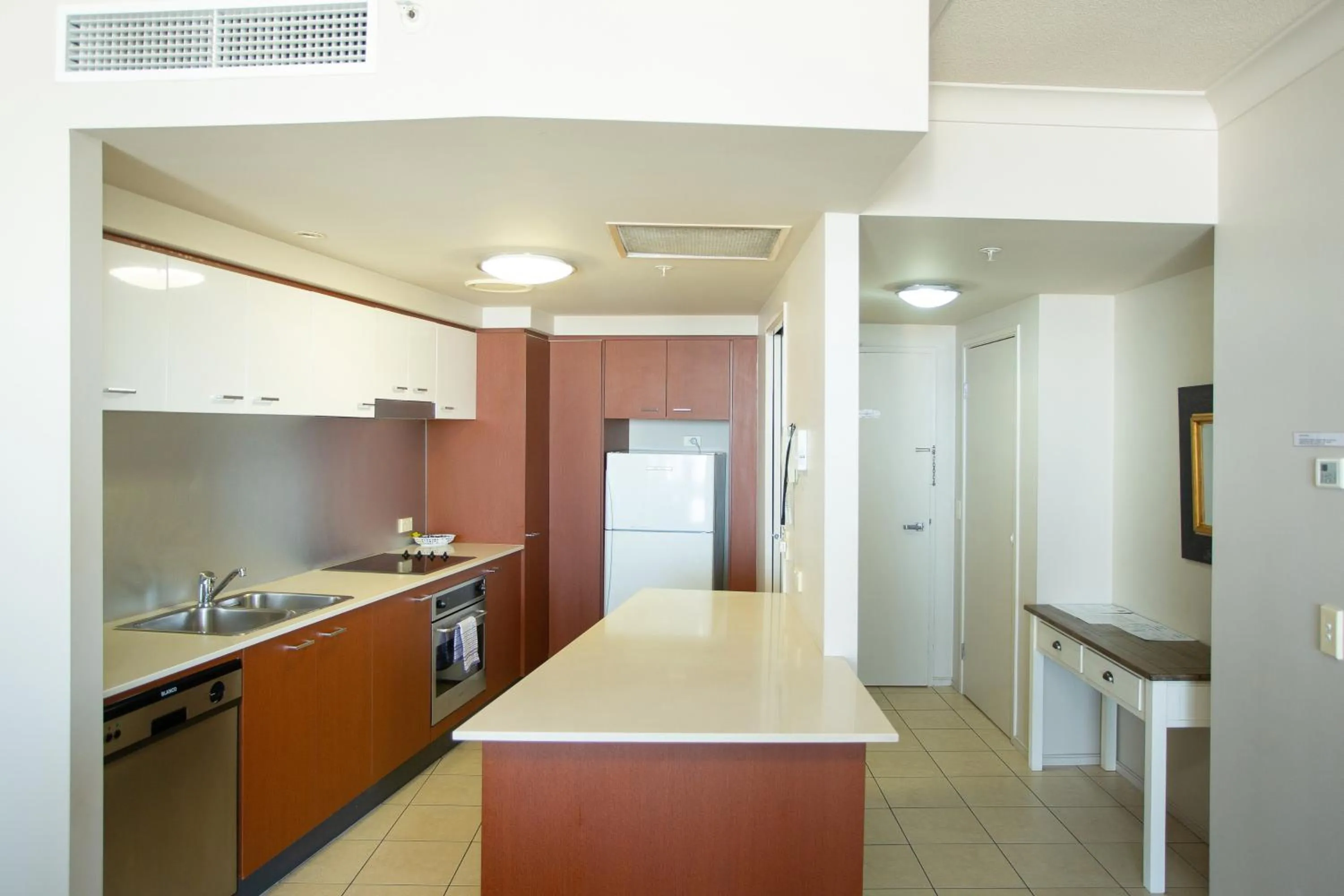 Kitchen or kitchenette in Chevron Renaissance - Private Apartments - Hosted by Coastal Letting Co.