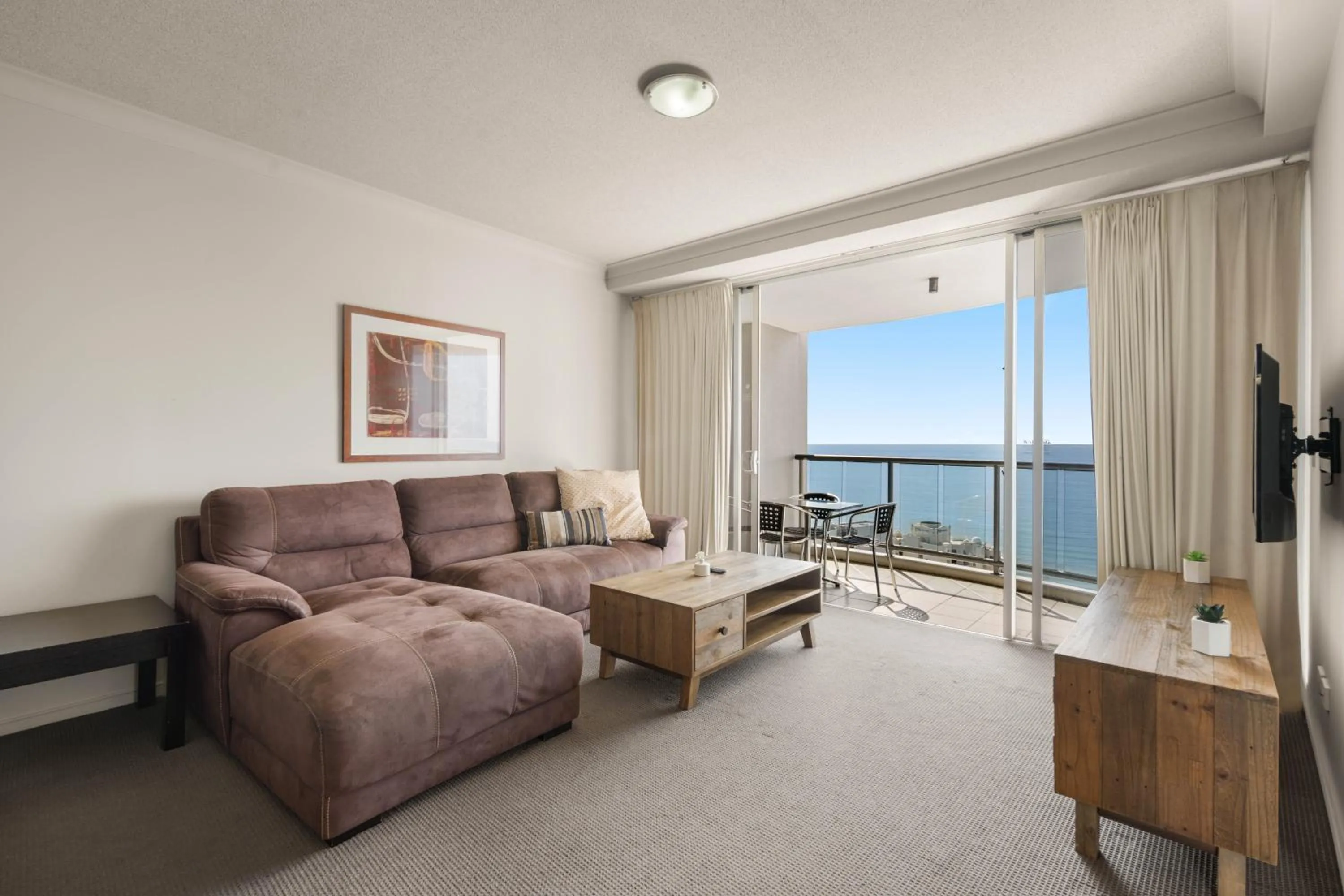 Living room in Chevron Renaissance - Private Apartments - Hosted by Coastal Letting Co.