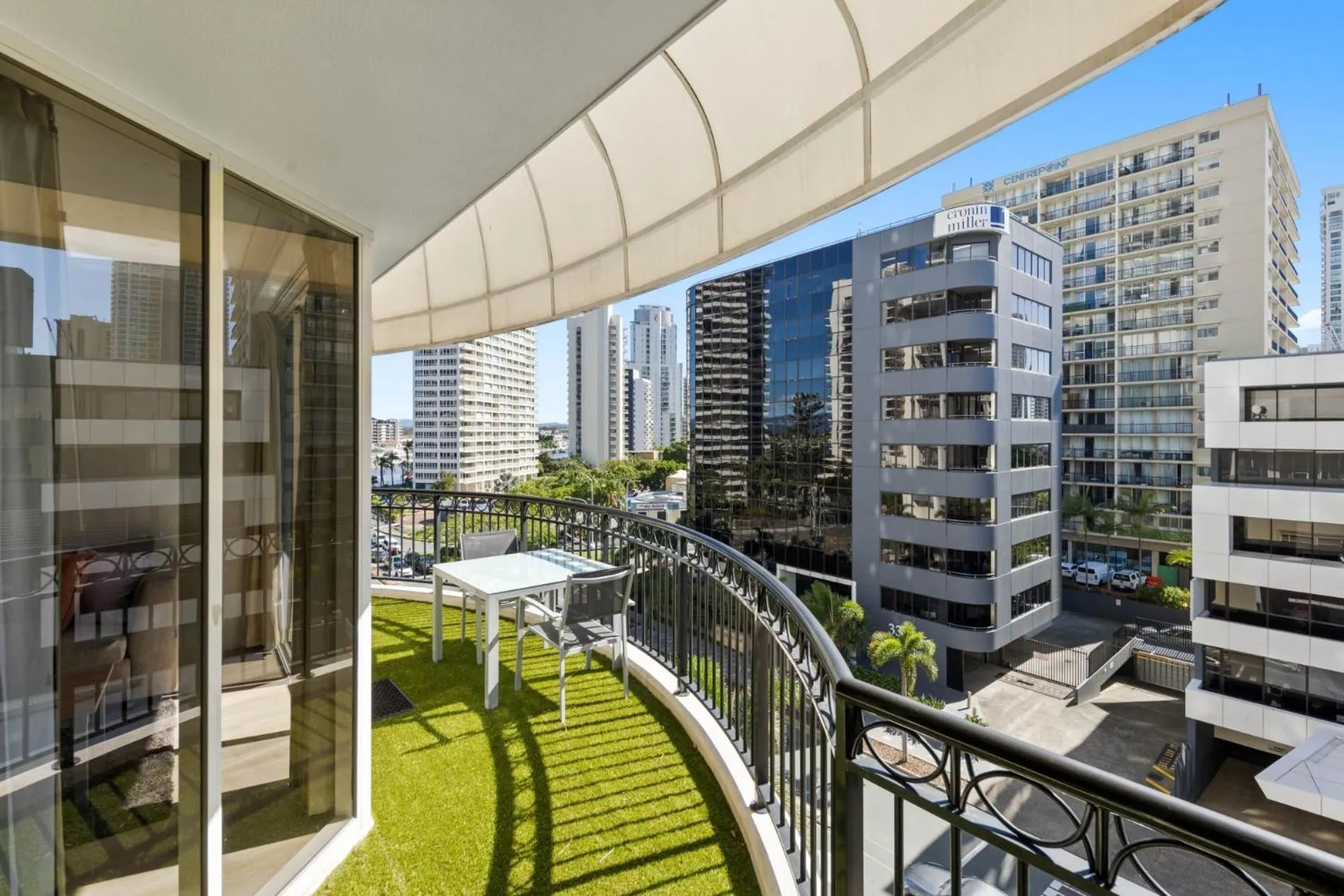 Balcony/Terrace in Chevron Renaissance - Private Apartments - Hosted by Coastal Letting Co.