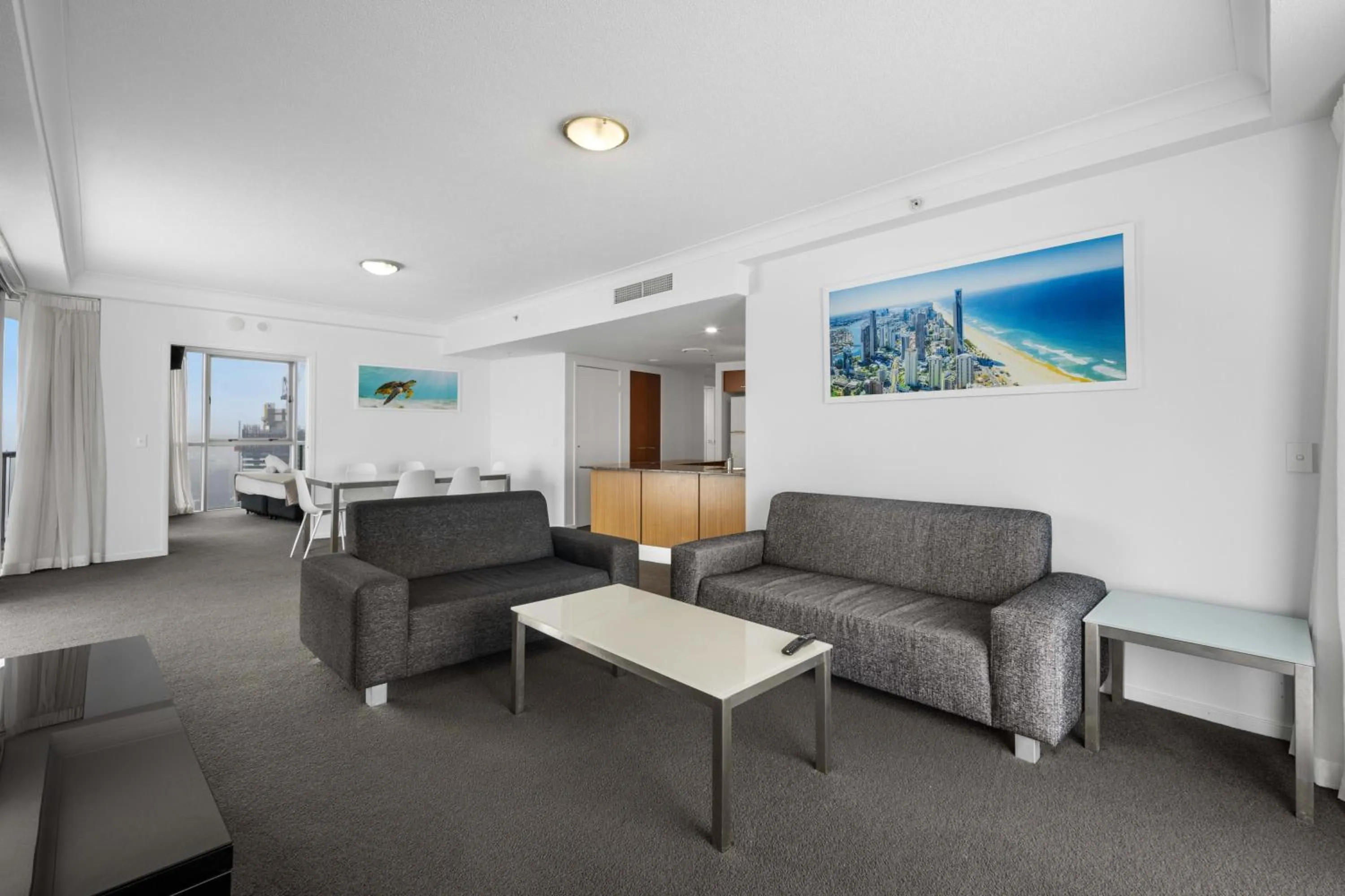 Living room in Chevron Renaissance - Private Apartments - Hosted by Coastal Letting Co.