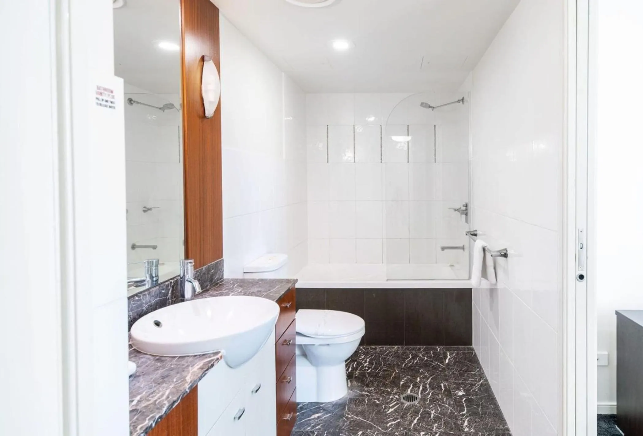 Shower in Chevron Renaissance - Private Apartments - Hosted by Coastal Letting Co.