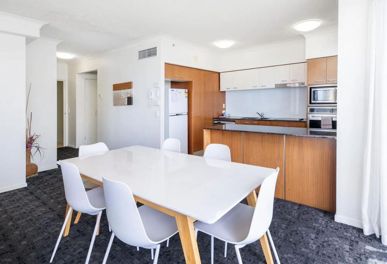 Kitchen or kitchenette in Chevron Renaissance - Private Apartments - Hosted by Coastal Letting Co.