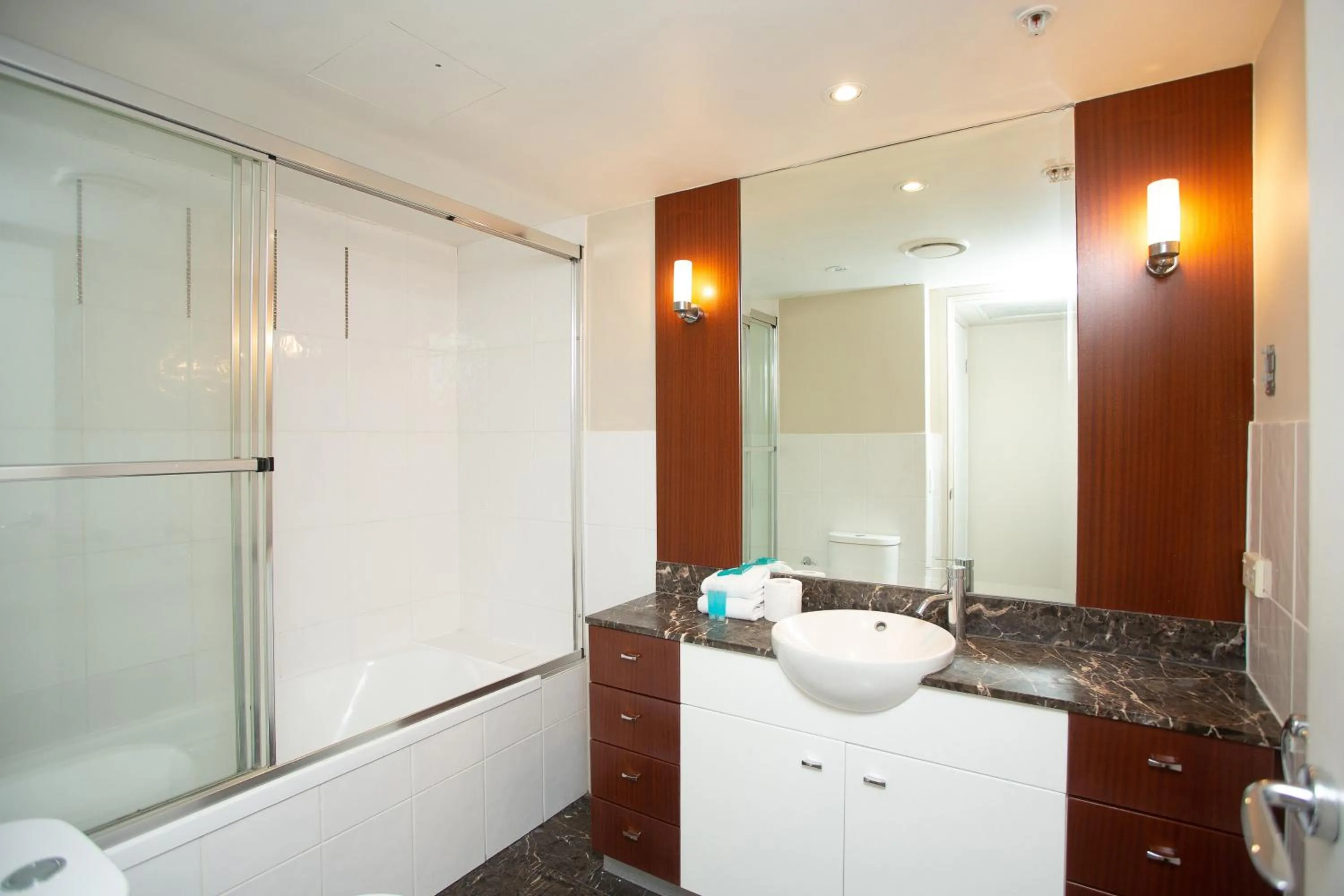 Shower in Chevron Renaissance - Private Apartments - Hosted by Coastal Letting Co.