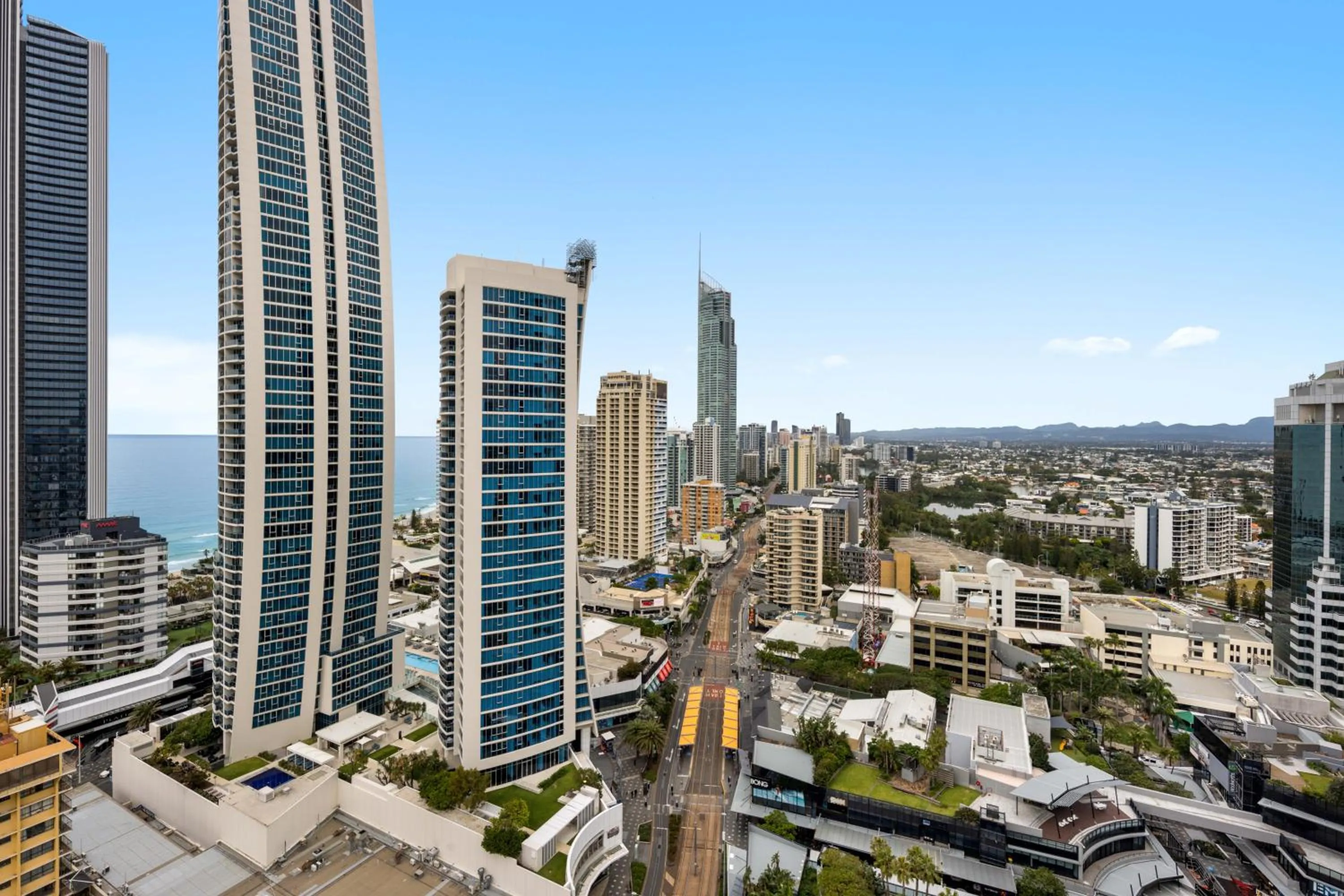 View (from property/room) in Chevron Renaissance - Private Apartments - Hosted by Coastal Letting Co.