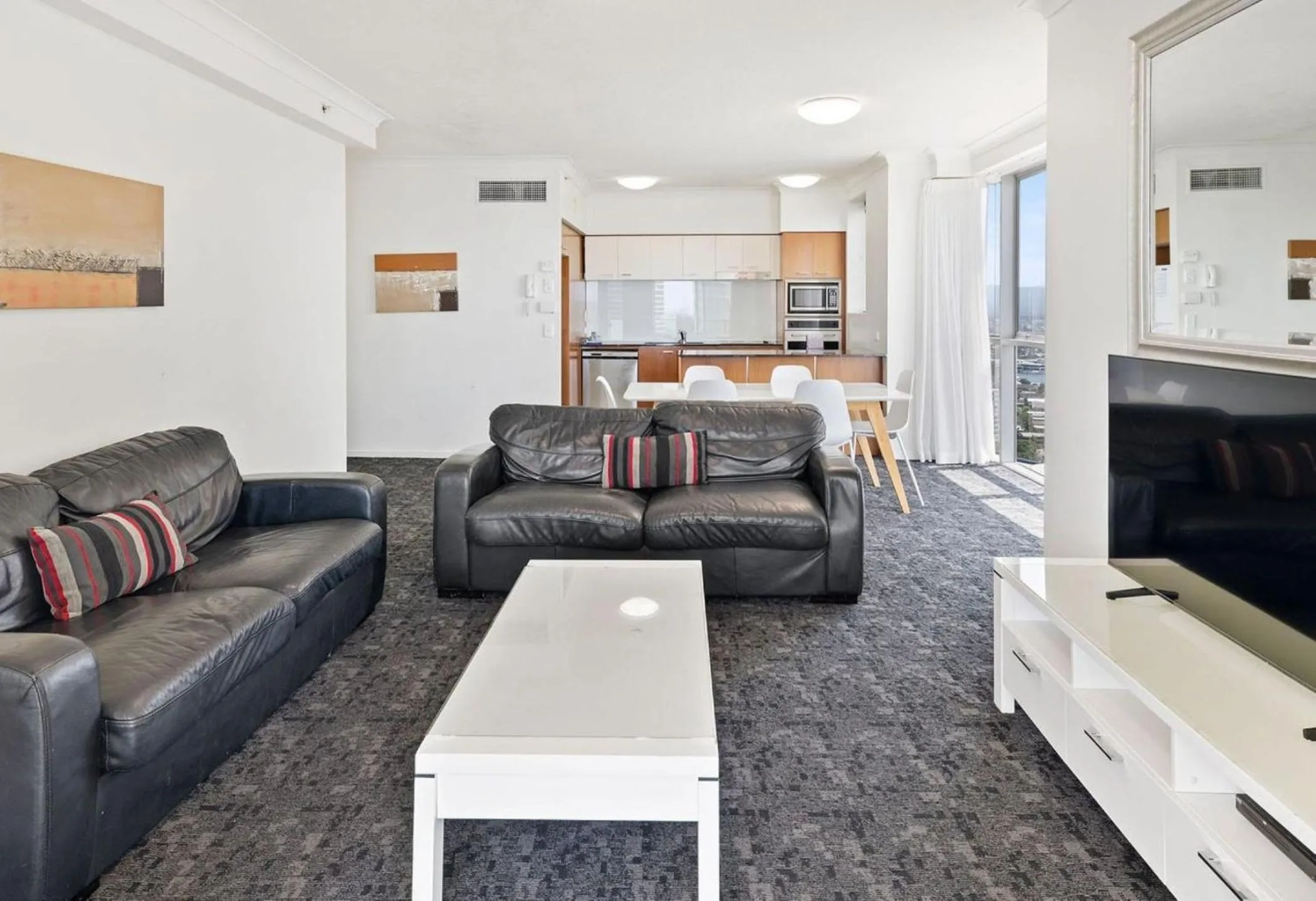 TV and multimedia in Chevron Renaissance - Private Apartments - Hosted by Coastal Letting Co.