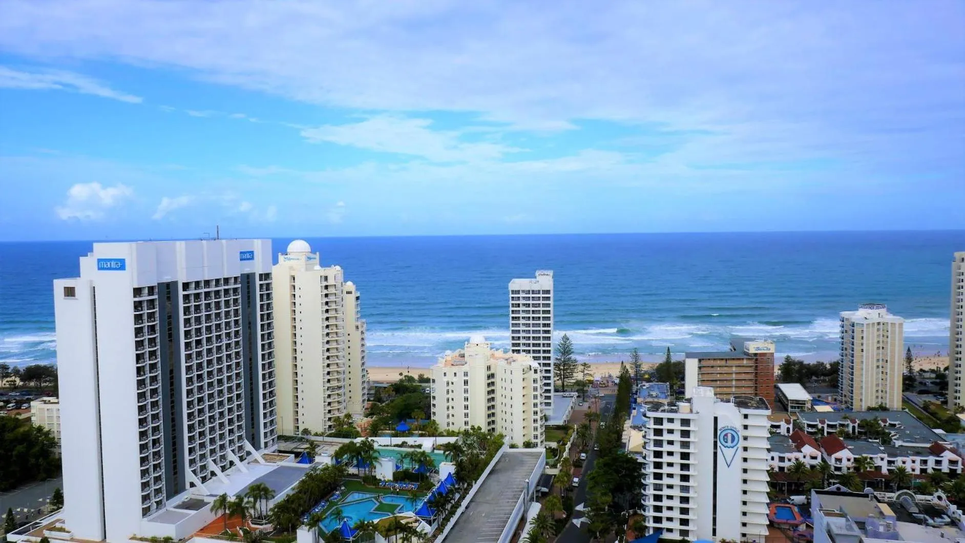 Property building in Chevron Renaissance - Private Apartments - Hosted by Coastal Letting Co.