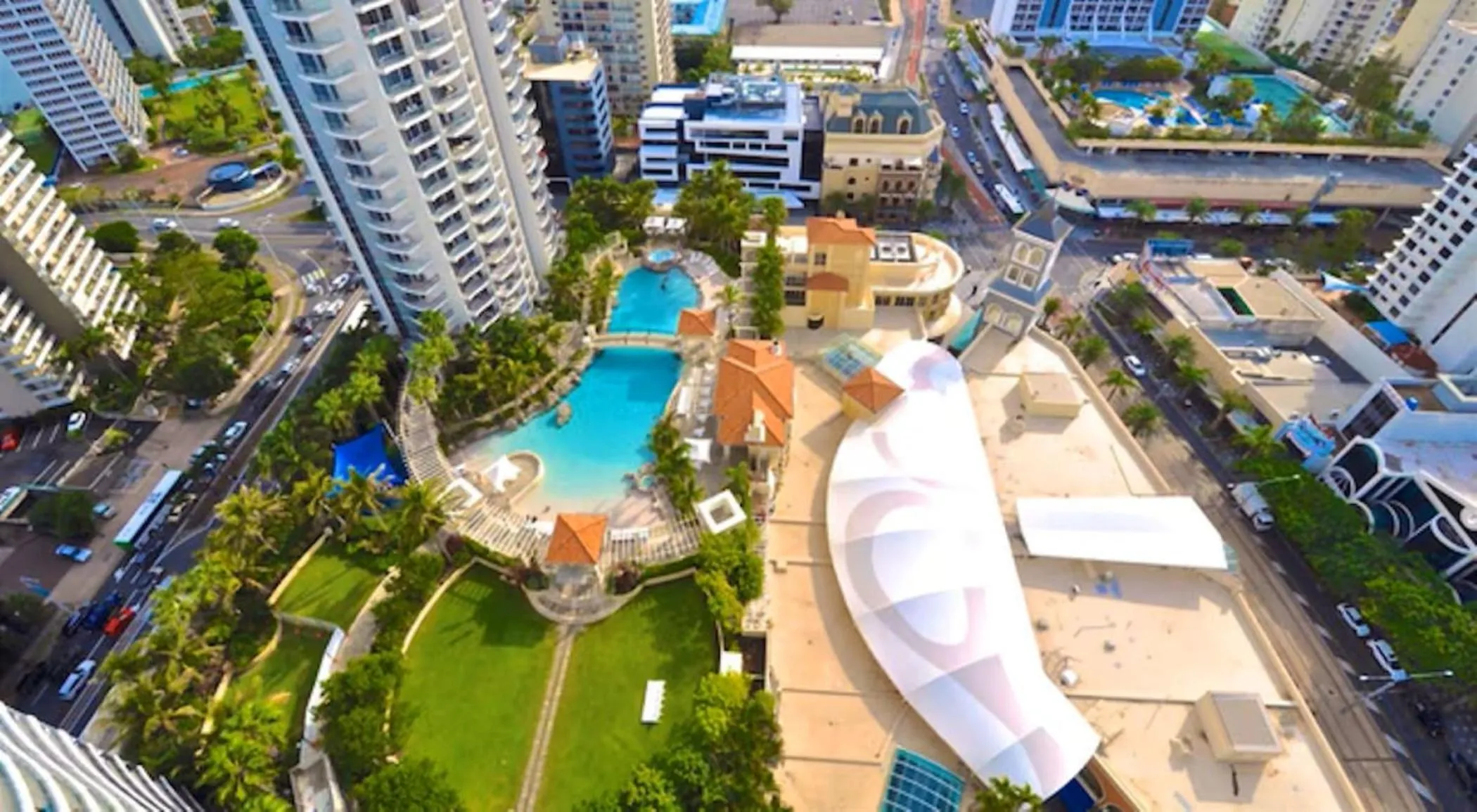 View (from property/room) in Chevron Renaissance - Private Apartments - Hosted by Coastal Letting Co.