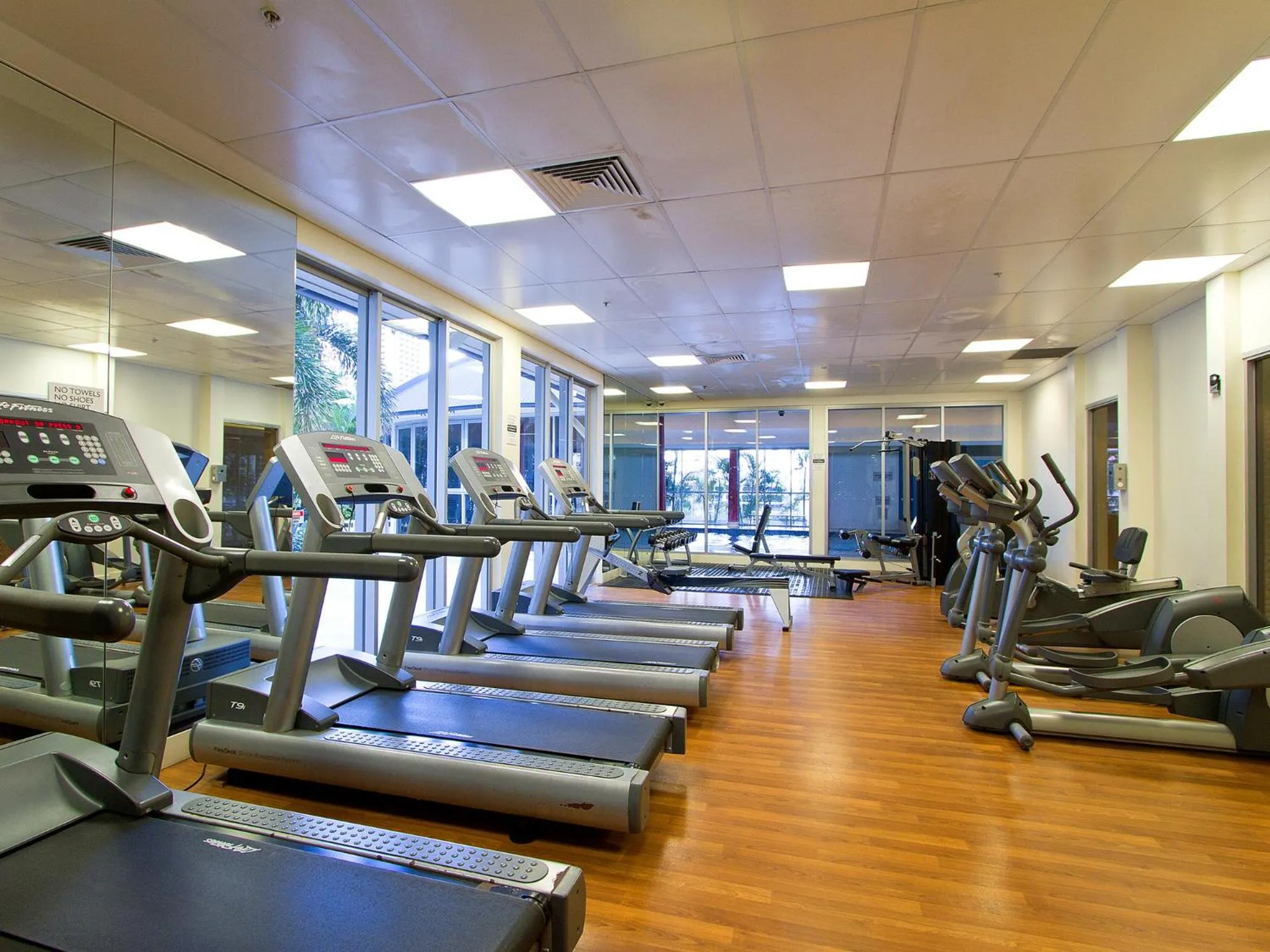 Fitness centre/facilities in Chevron Renaissance - Private Apartments - Hosted by Coastal Letting Co.