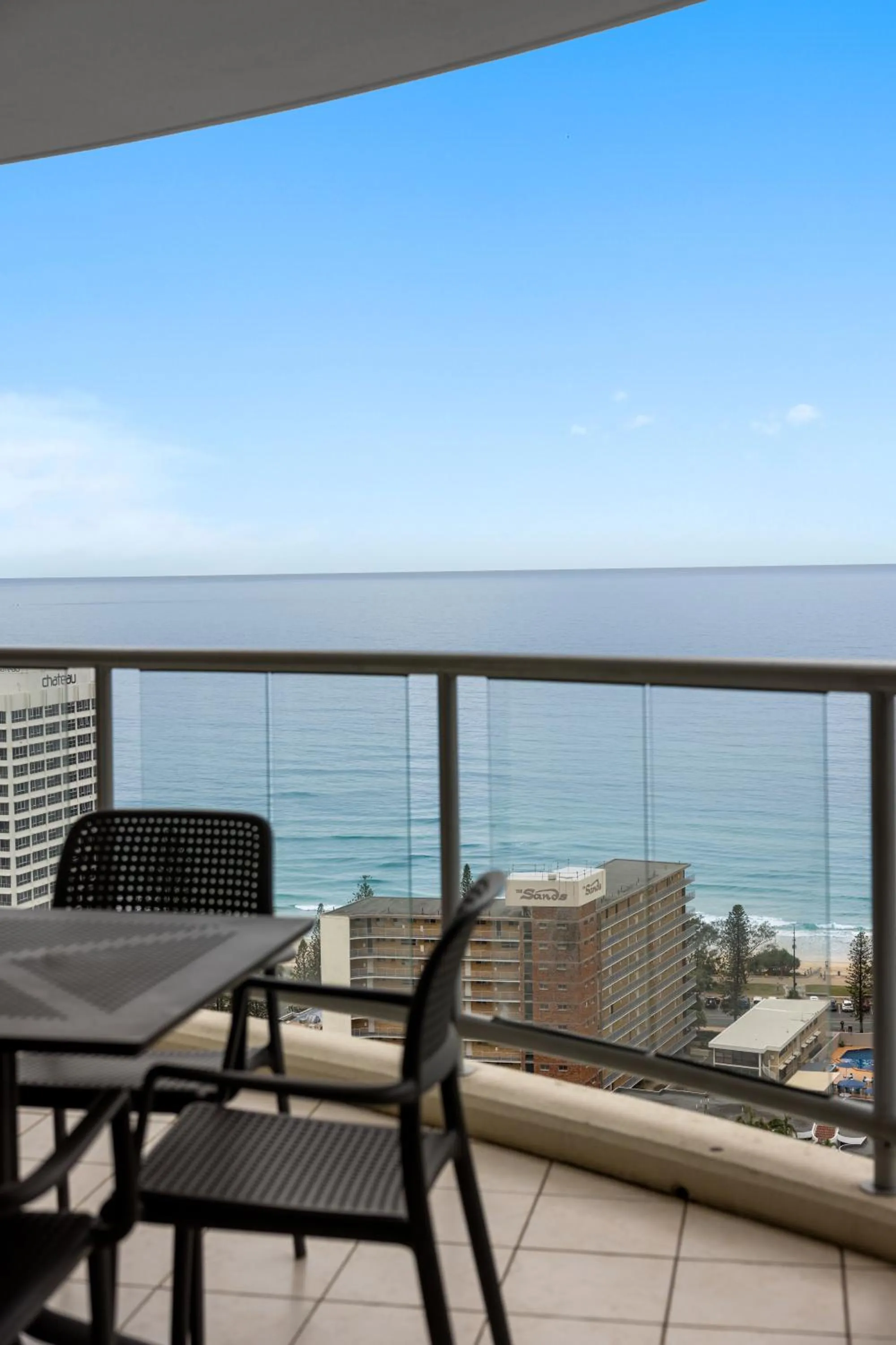 Balcony/Terrace in Chevron Renaissance - Private Apartments - Hosted by Coastal Letting Co.