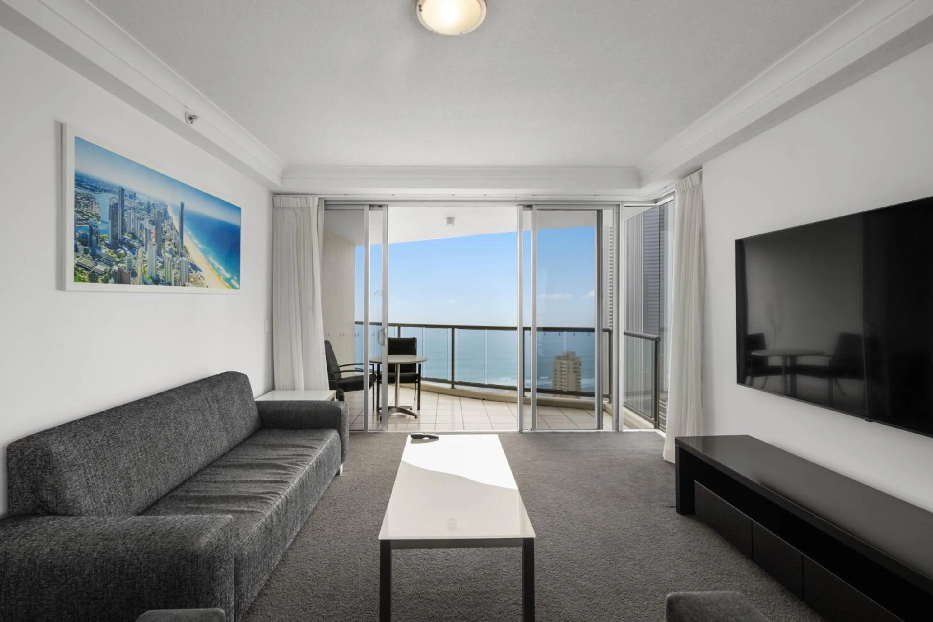 Living room in Chevron Renaissance - Private Apartments - Hosted by Coastal Letting Co.