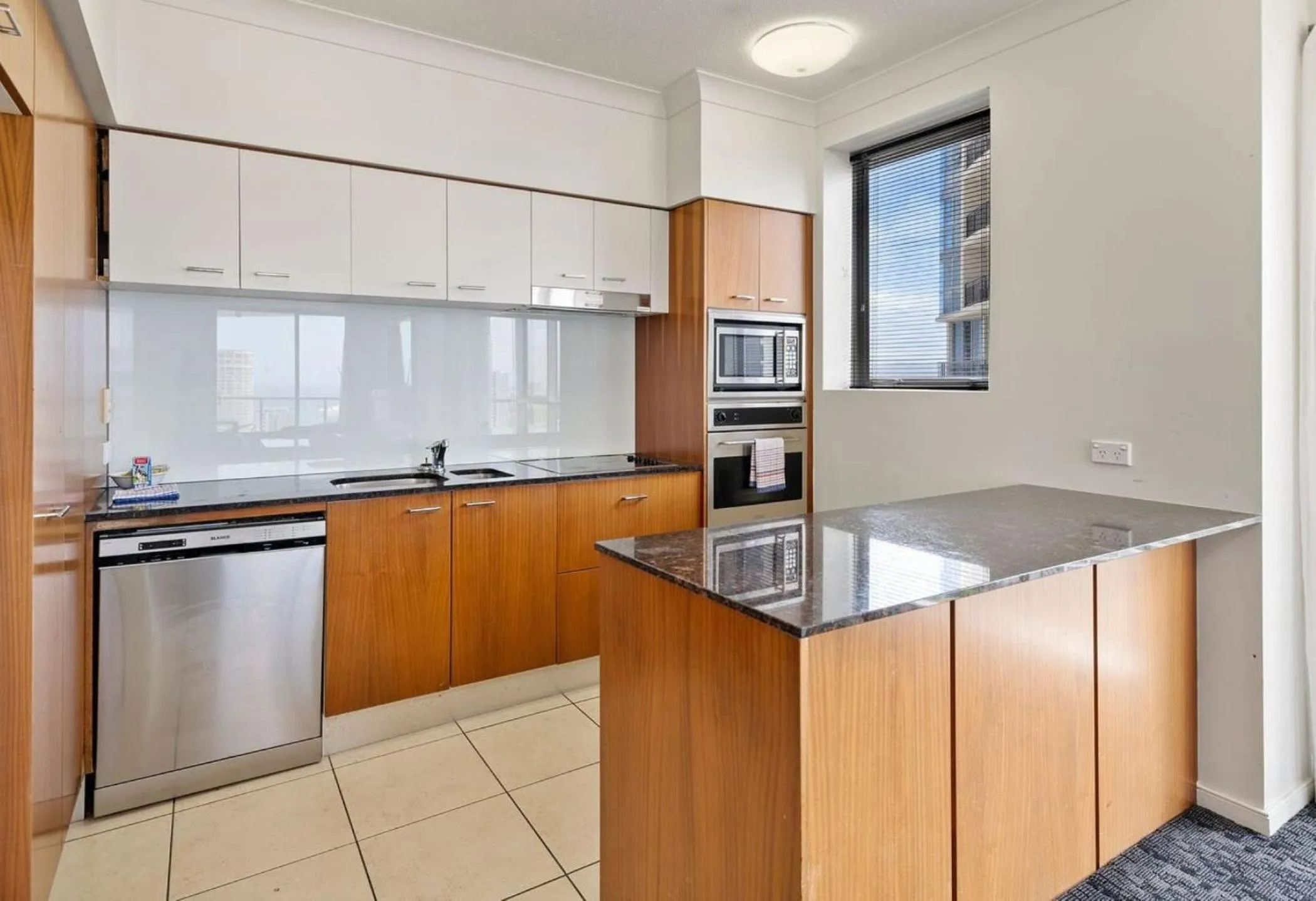 Kitchen or kitchenette in Chevron Renaissance - Private Apartments - Hosted by Coastal Letting Co.