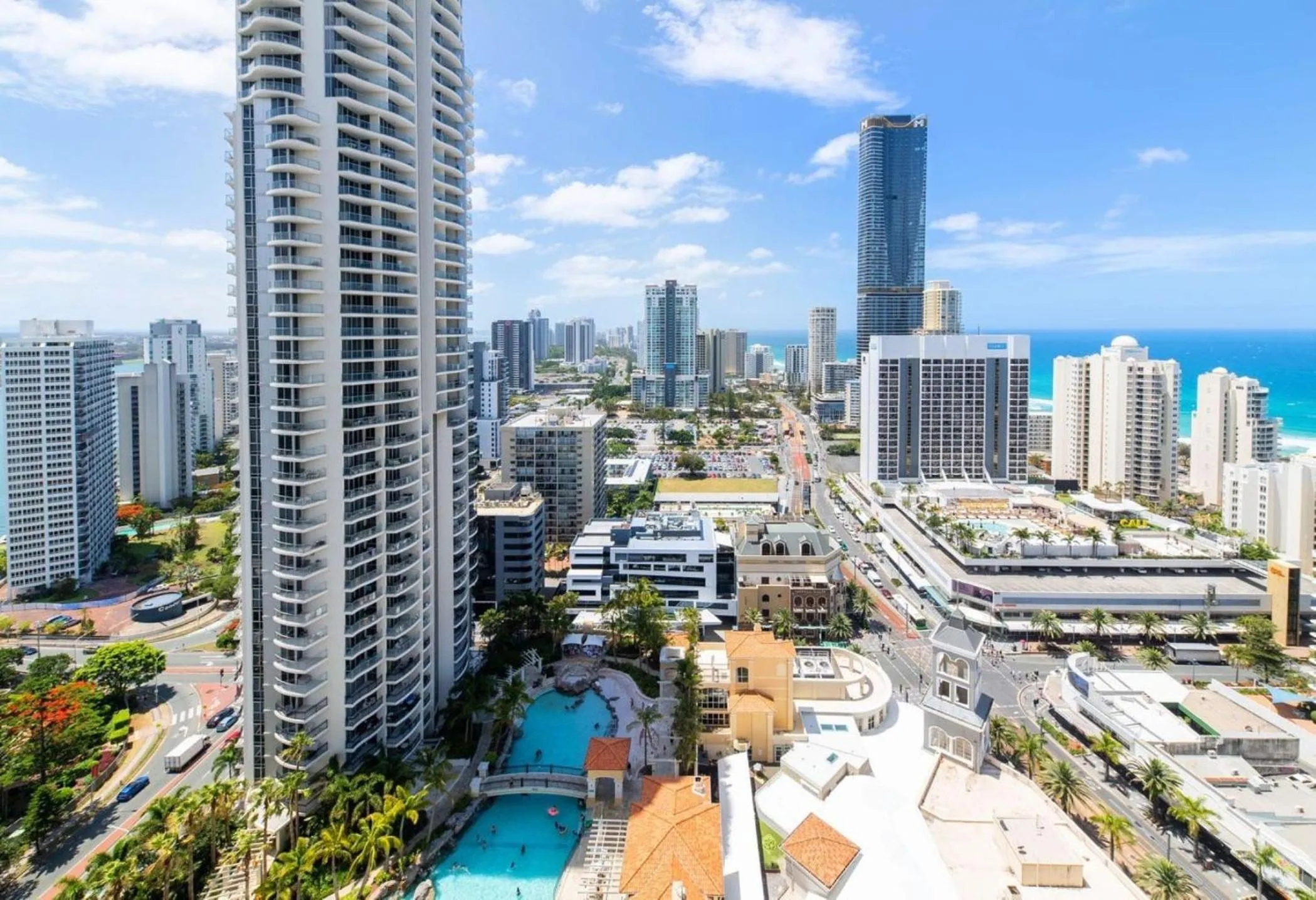 Property building in Chevron Renaissance - Private Apartments - Hosted by Coastal Letting Co.