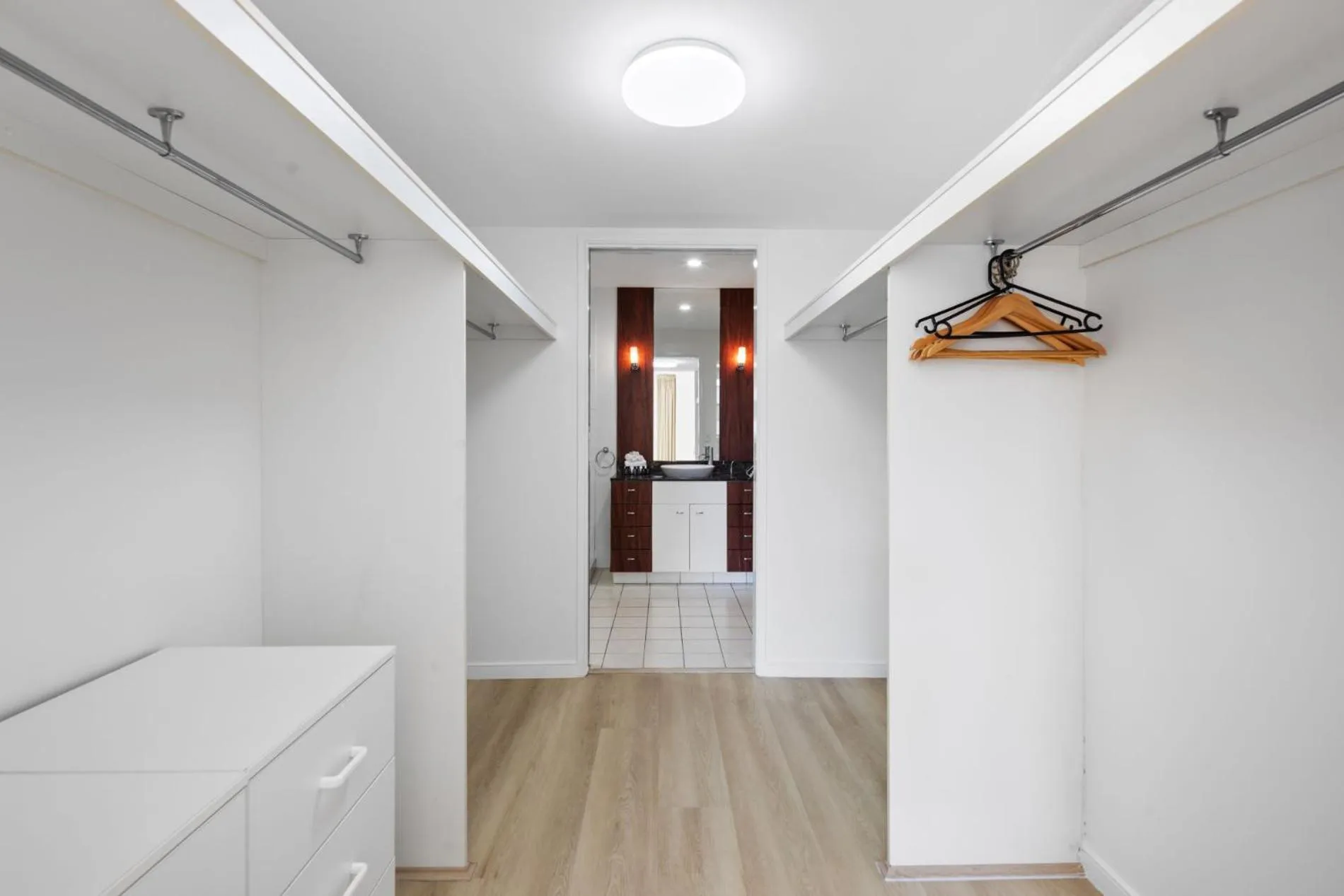 wardrobe in Chevron Renaissance - Private Apartments - Hosted by Coastal Letting Co.