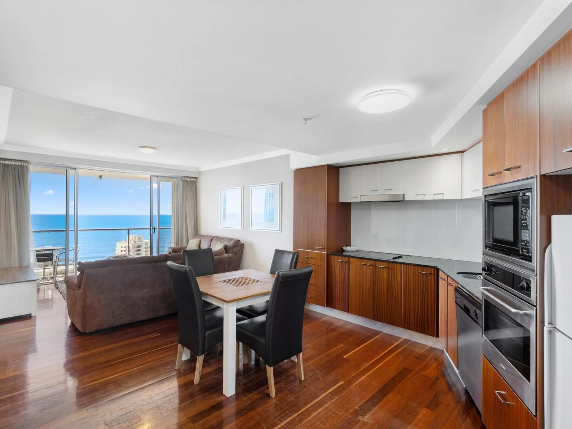 Kitchen or kitchenette in Chevron Renaissance - Private Apartments - Hosted by Coastal Letting Co.