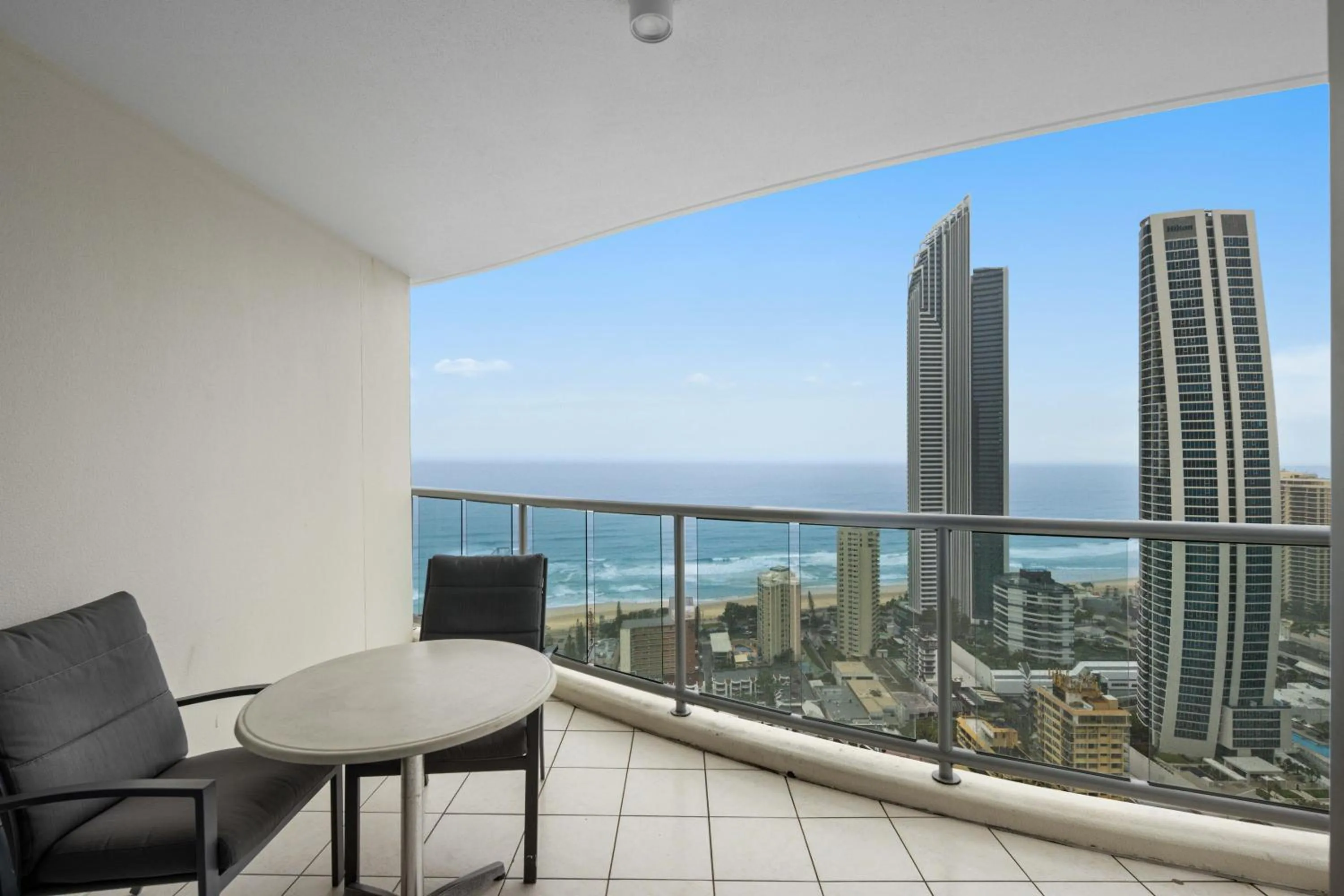 Balcony/Terrace in Chevron Renaissance - Private Apartments - Hosted by Coastal Letting Co.
