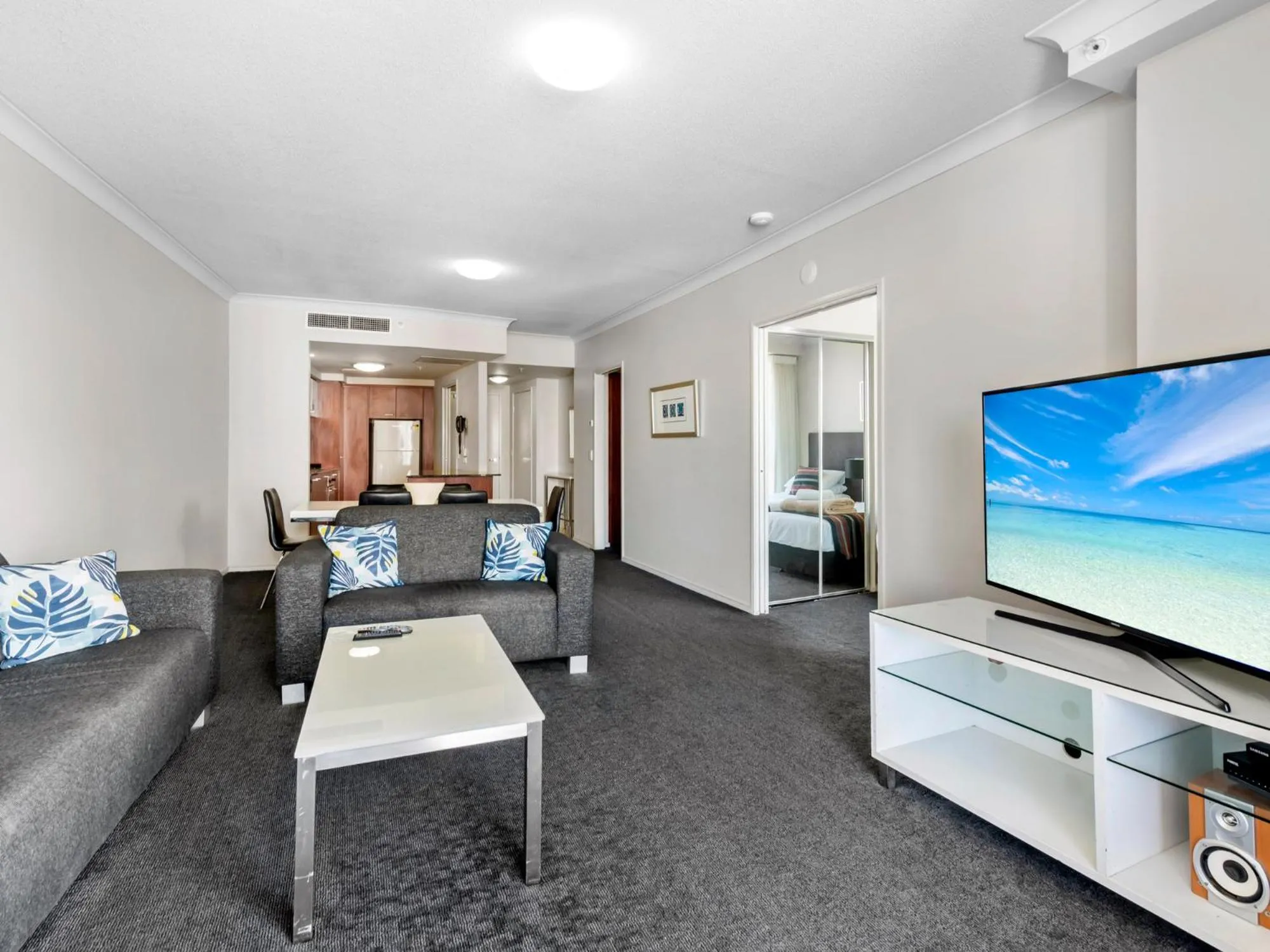 Kitchen or kitchenette in Chevron Renaissance - Private Apartments - Hosted by Coastal Letting Co.