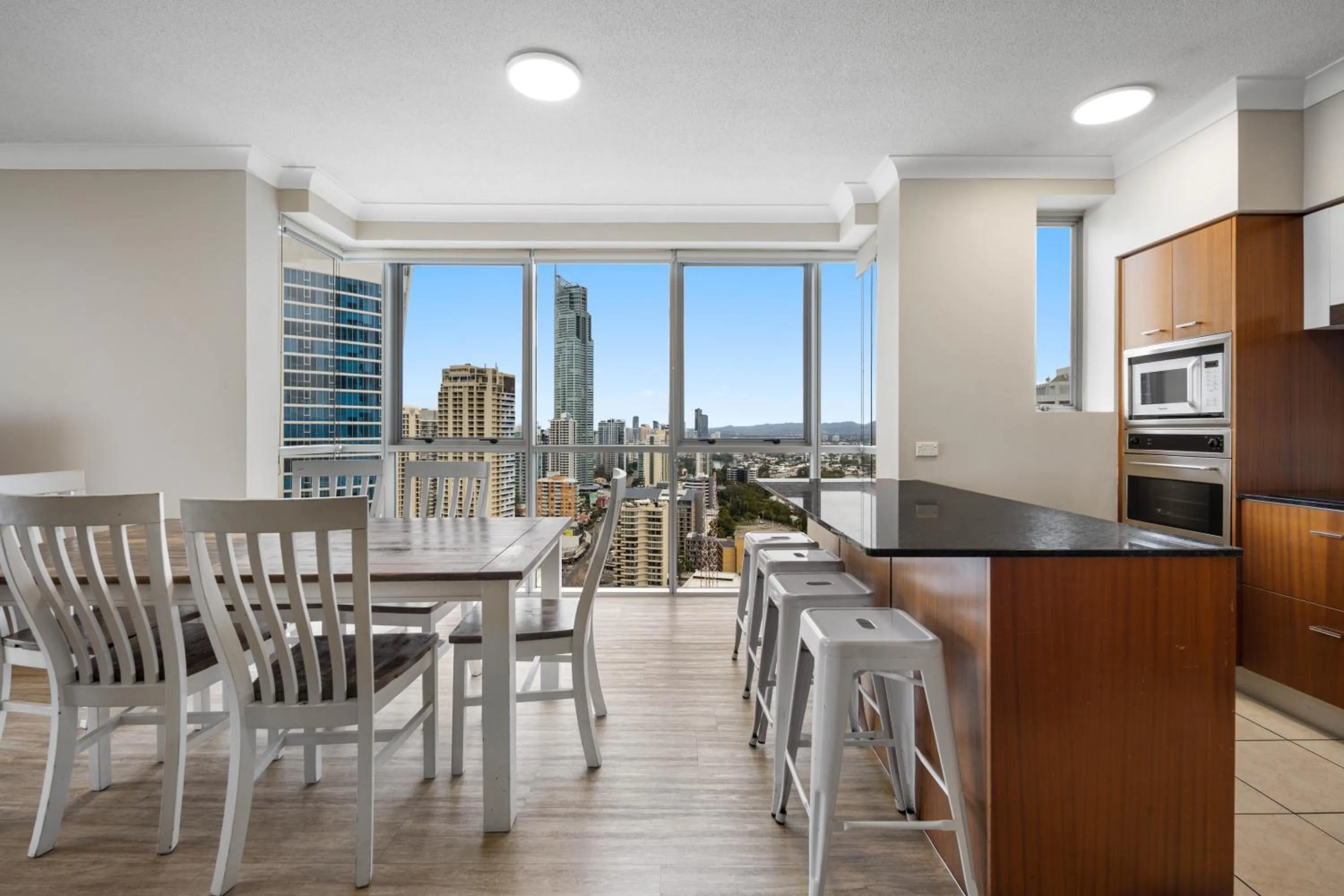 Dining area in Chevron Renaissance - Private Apartments - Hosted by Coastal Letting Co.