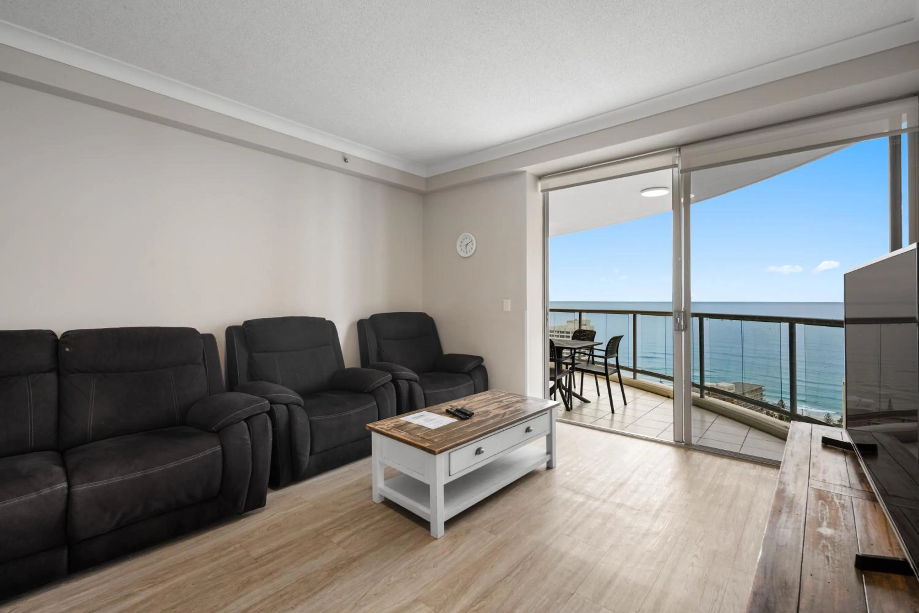 Living room in Chevron Renaissance - Private Apartments - Hosted by Coastal Letting Co.