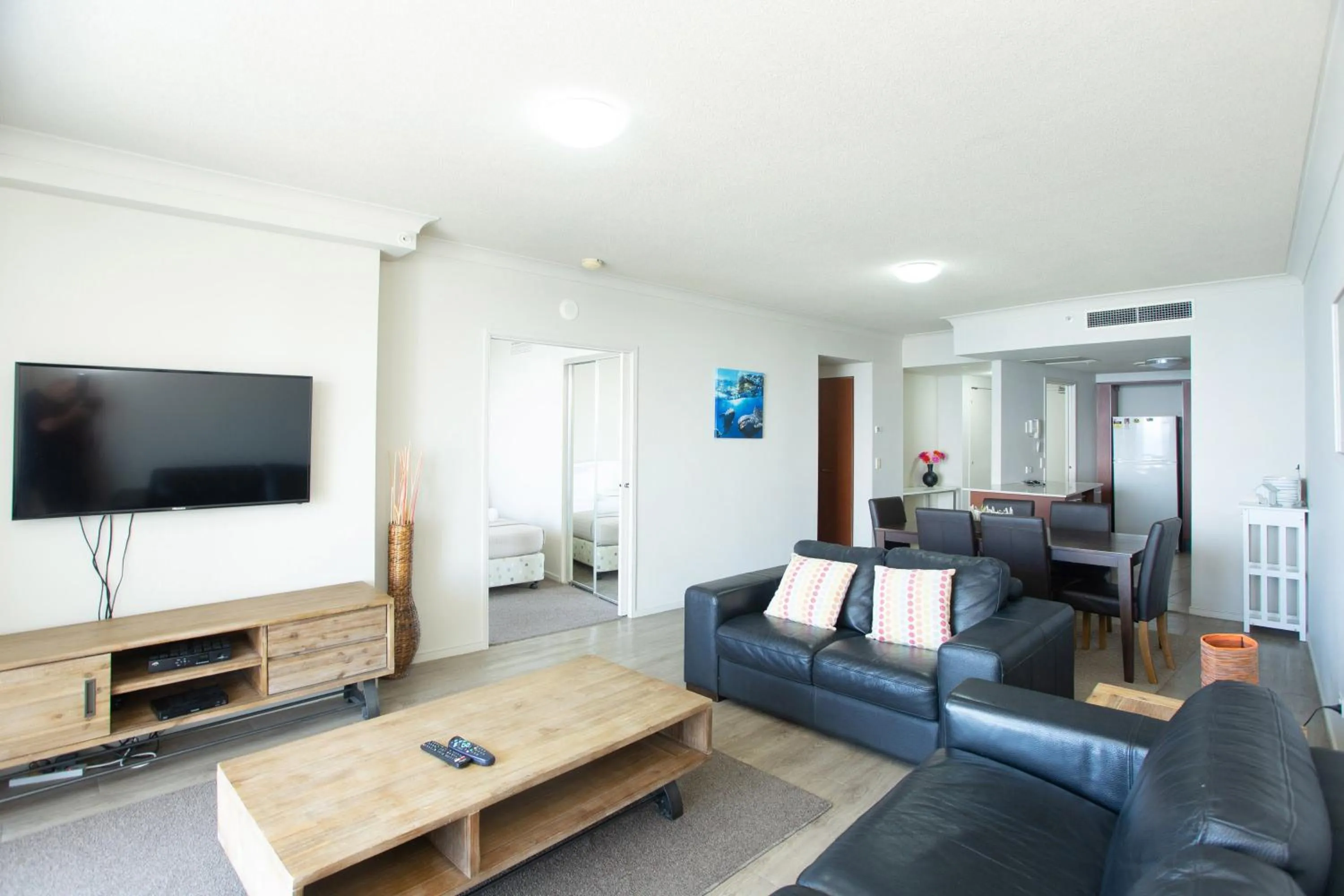 Living room in Chevron Renaissance - Private Apartments - Hosted by Coastal Letting Co.