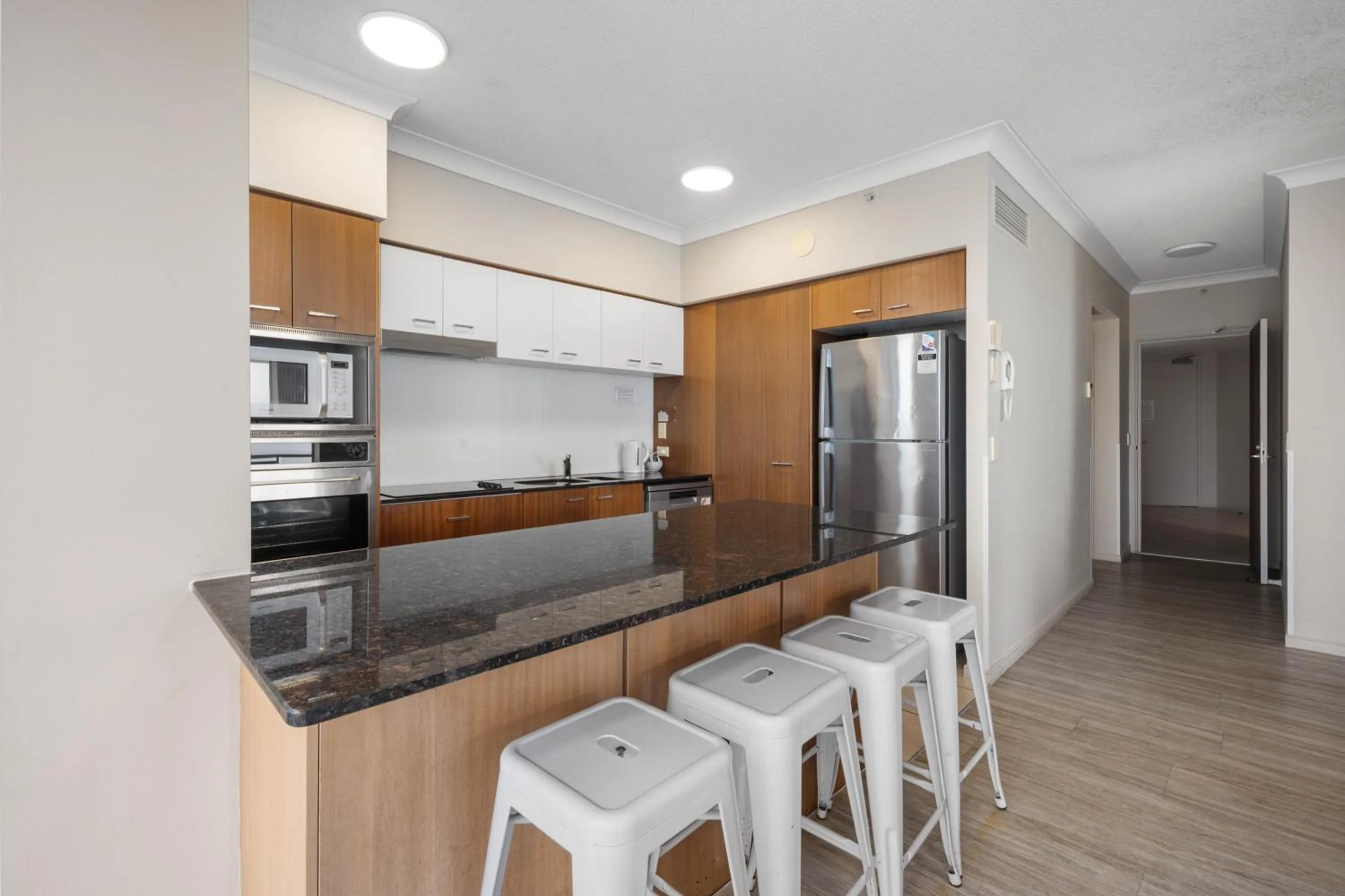 kitchen in Chevron Renaissance - Private Apartments - Hosted by Coastal Letting Co.