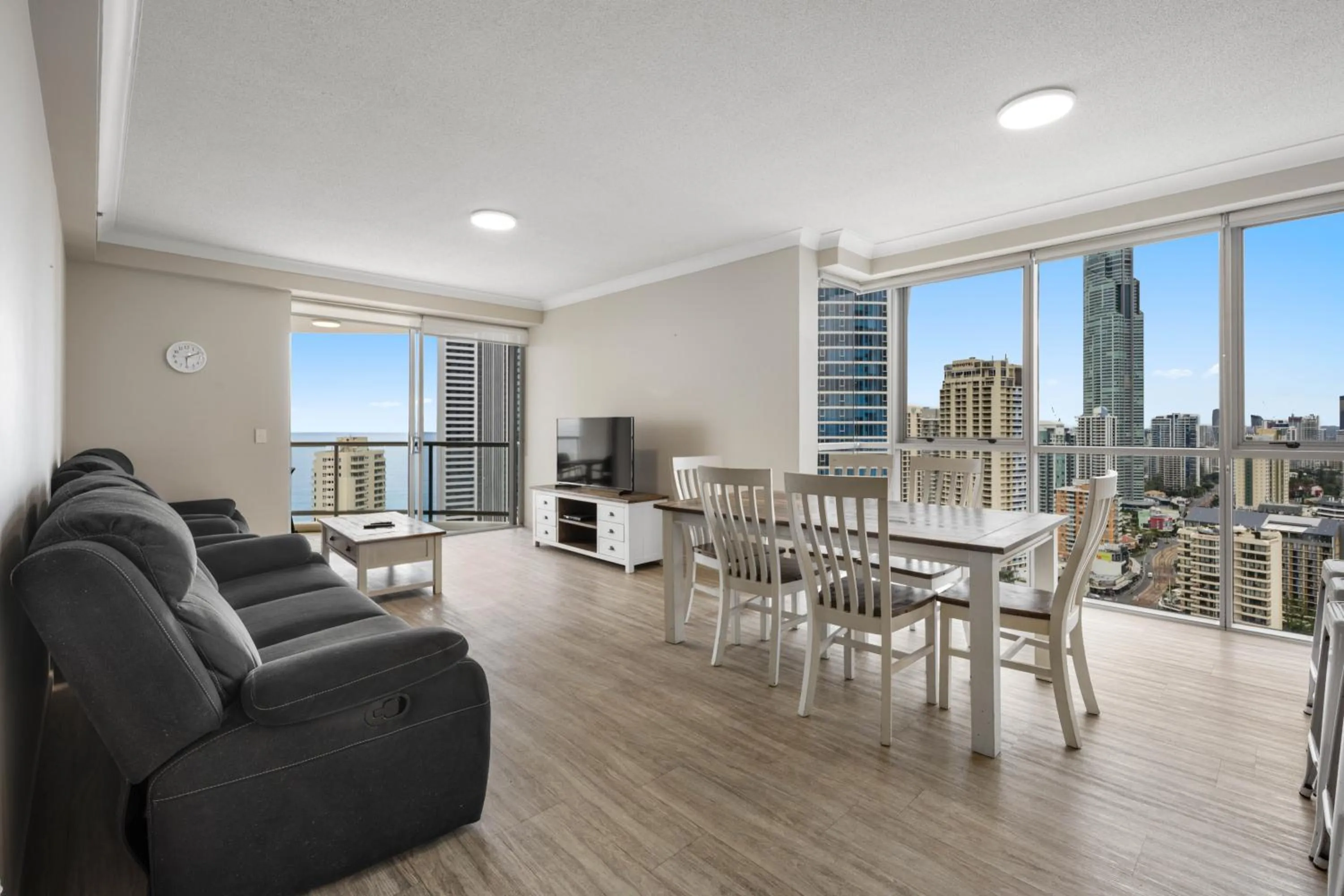 Living room in Chevron Renaissance - Private Apartments - Hosted by Coastal Letting Co.