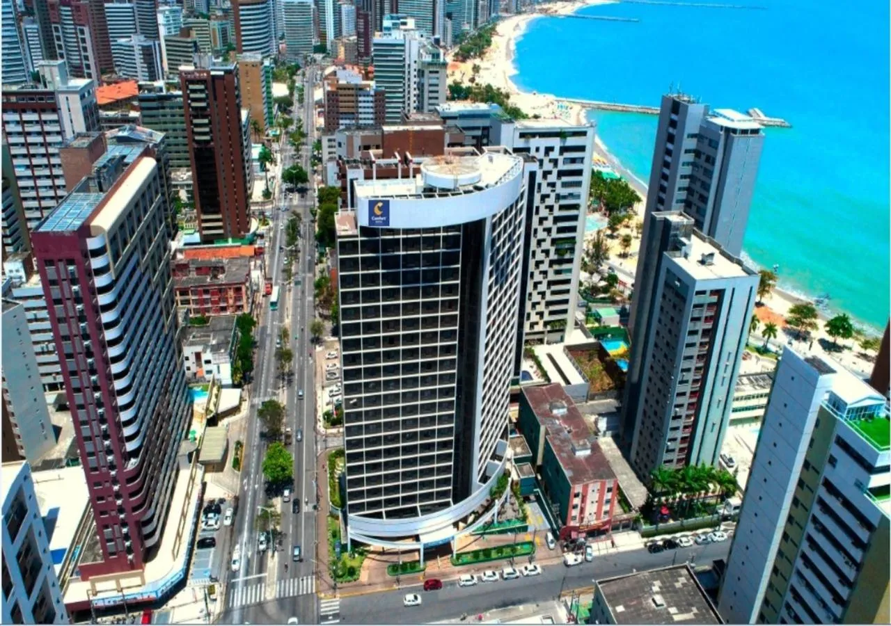 Bird's eye view in Comfort Hotel Fortaleza