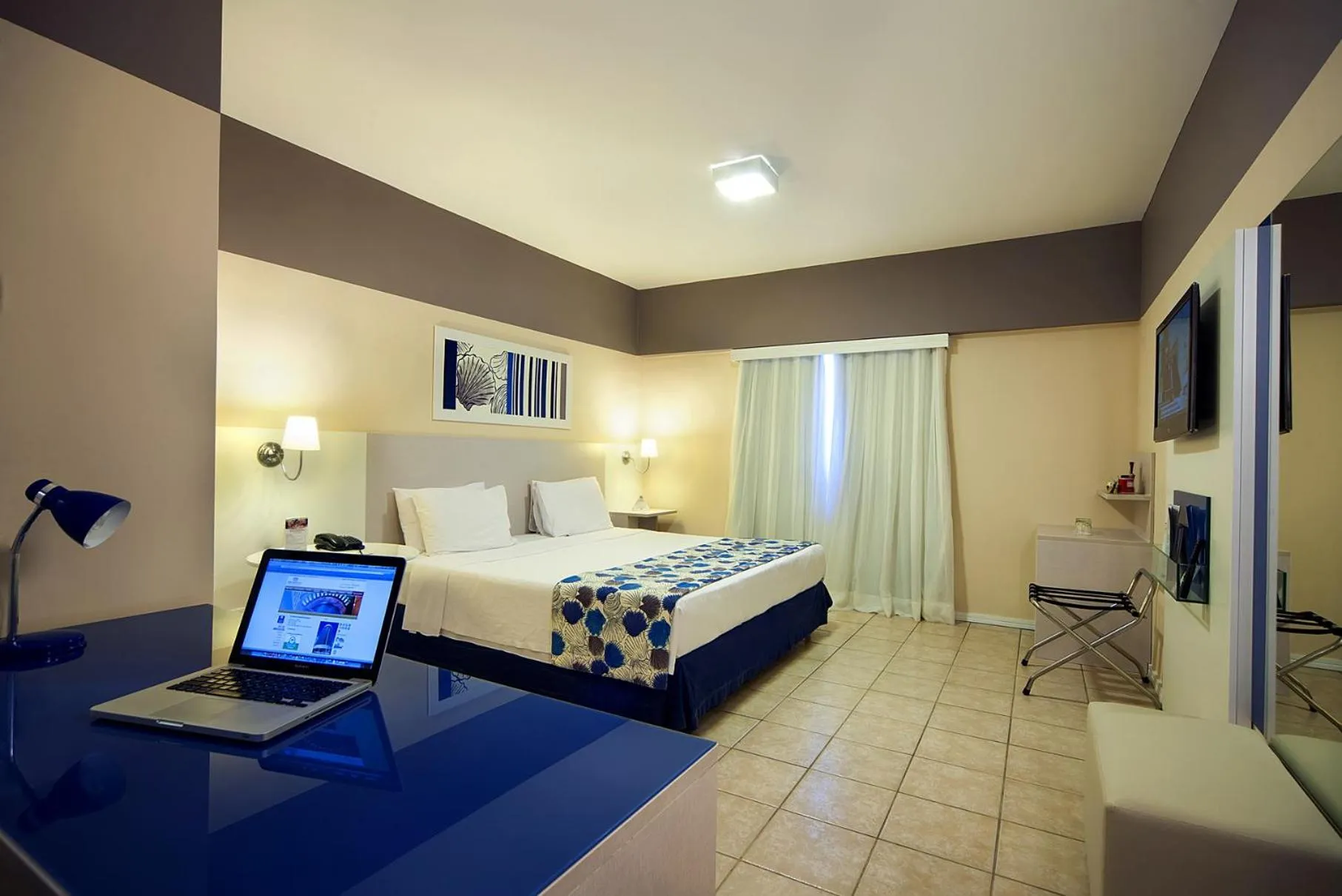 Photo of the whole room, Bed in Comfort Hotel Fortaleza