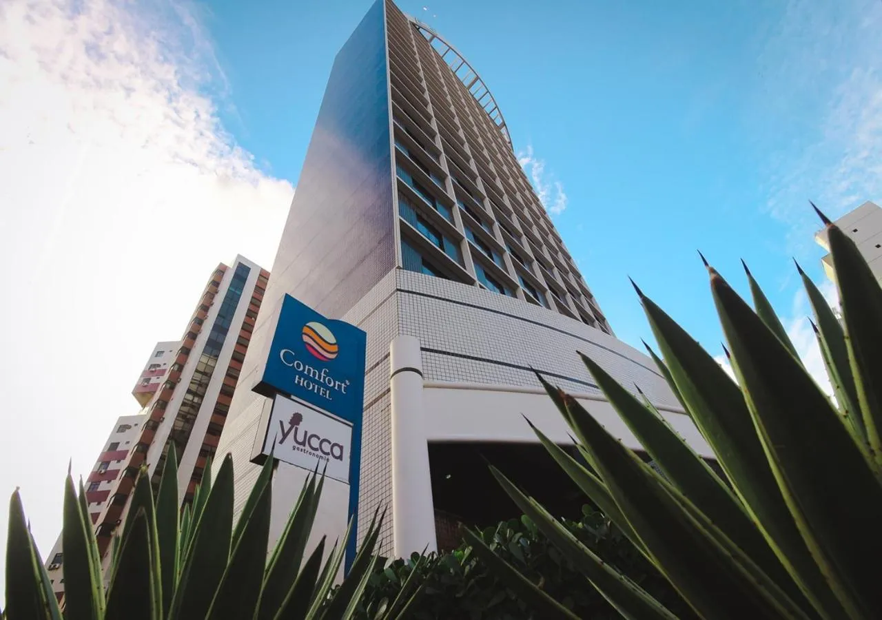 Property building in Comfort Hotel Fortaleza