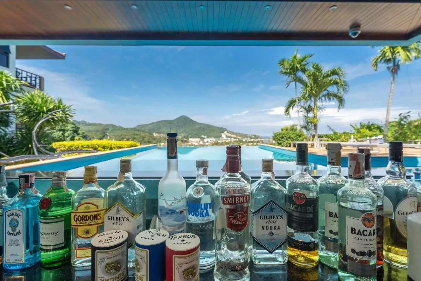 Natural landscape in Baan Chom View Kamala - SHA Plus