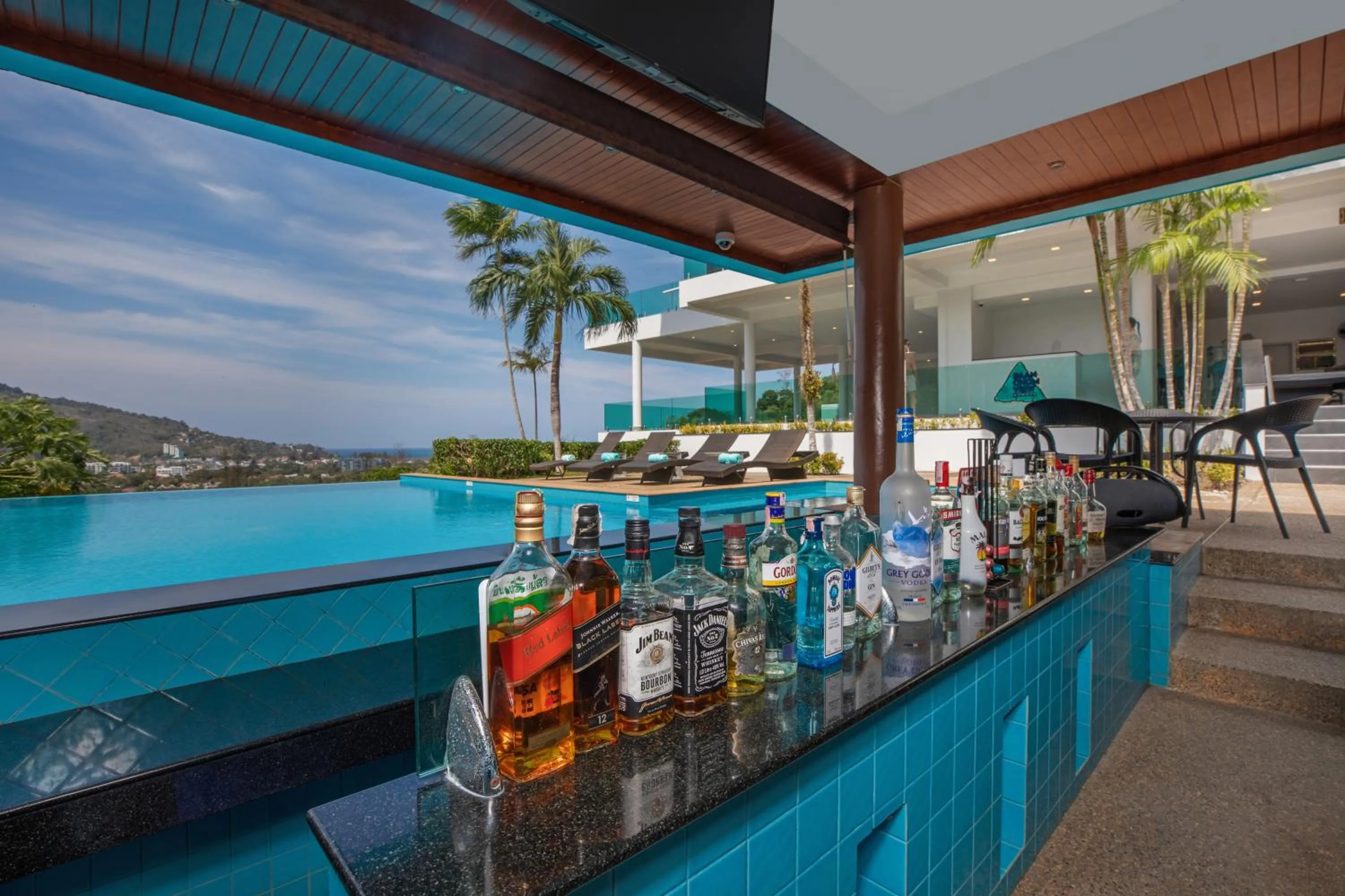 Pool view in Baan Chom View Kamala - SHA Plus