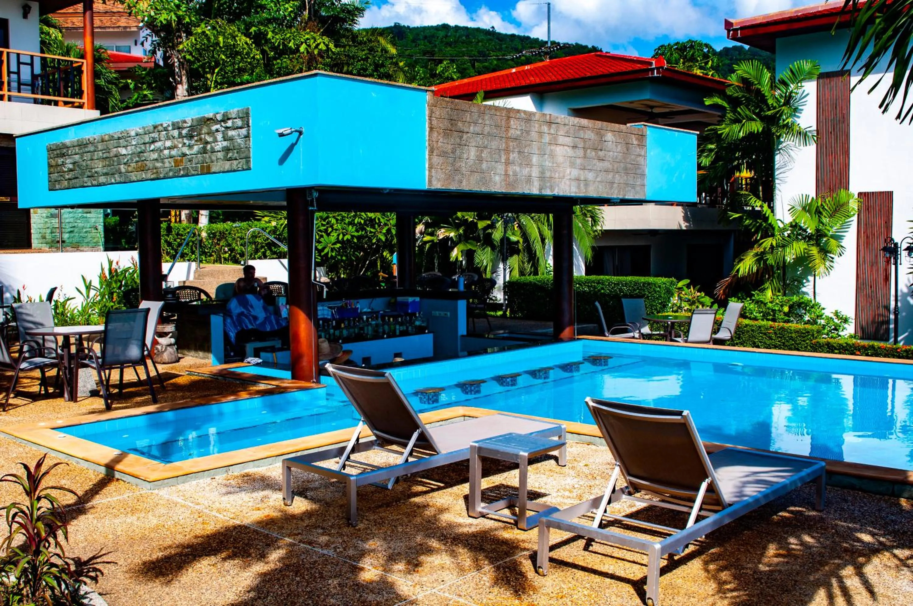 Swimming pool in Baan Chom View Kamala - SHA Plus