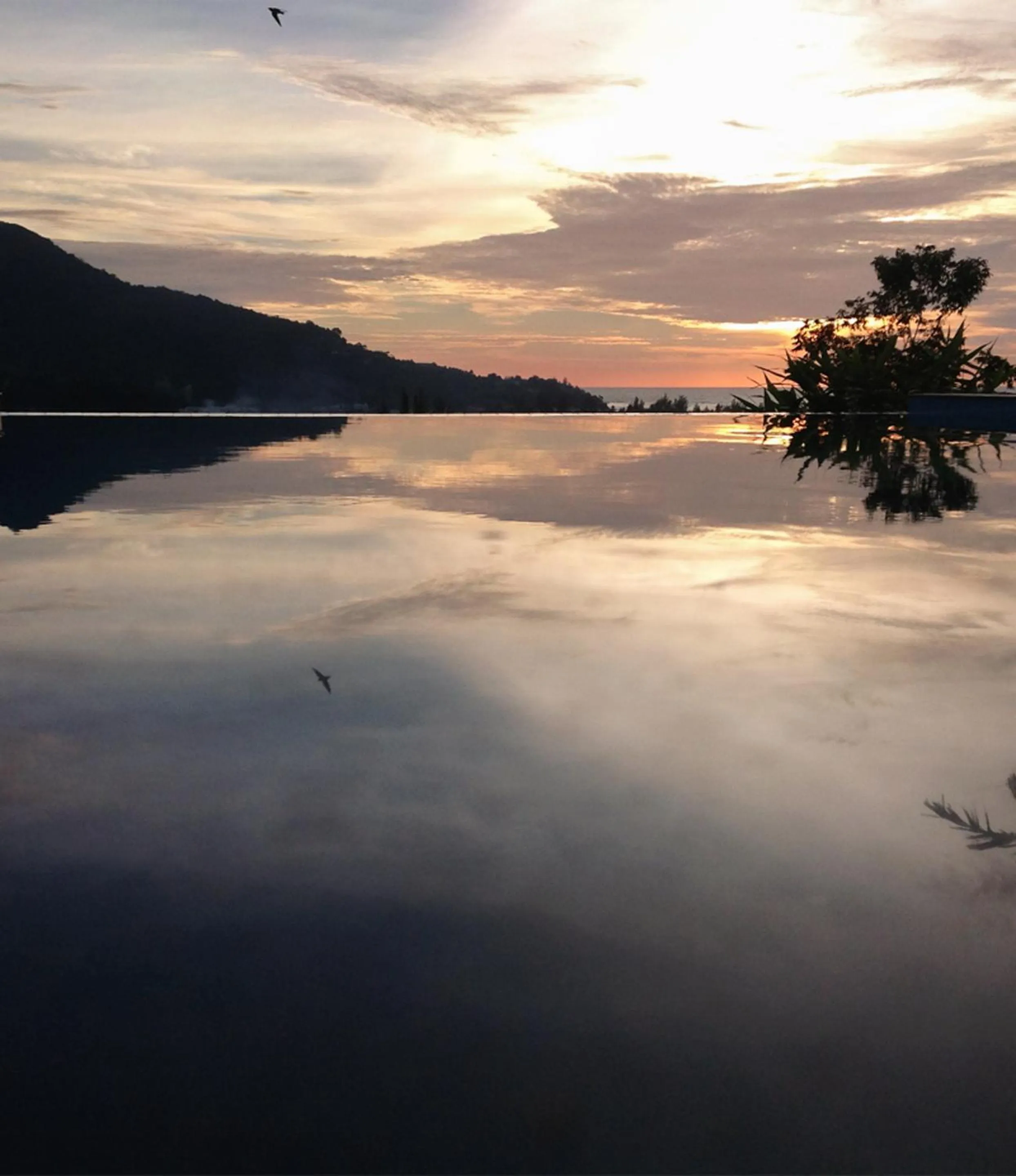 Swimming pool in Baan Chom View Kamala - SHA Plus