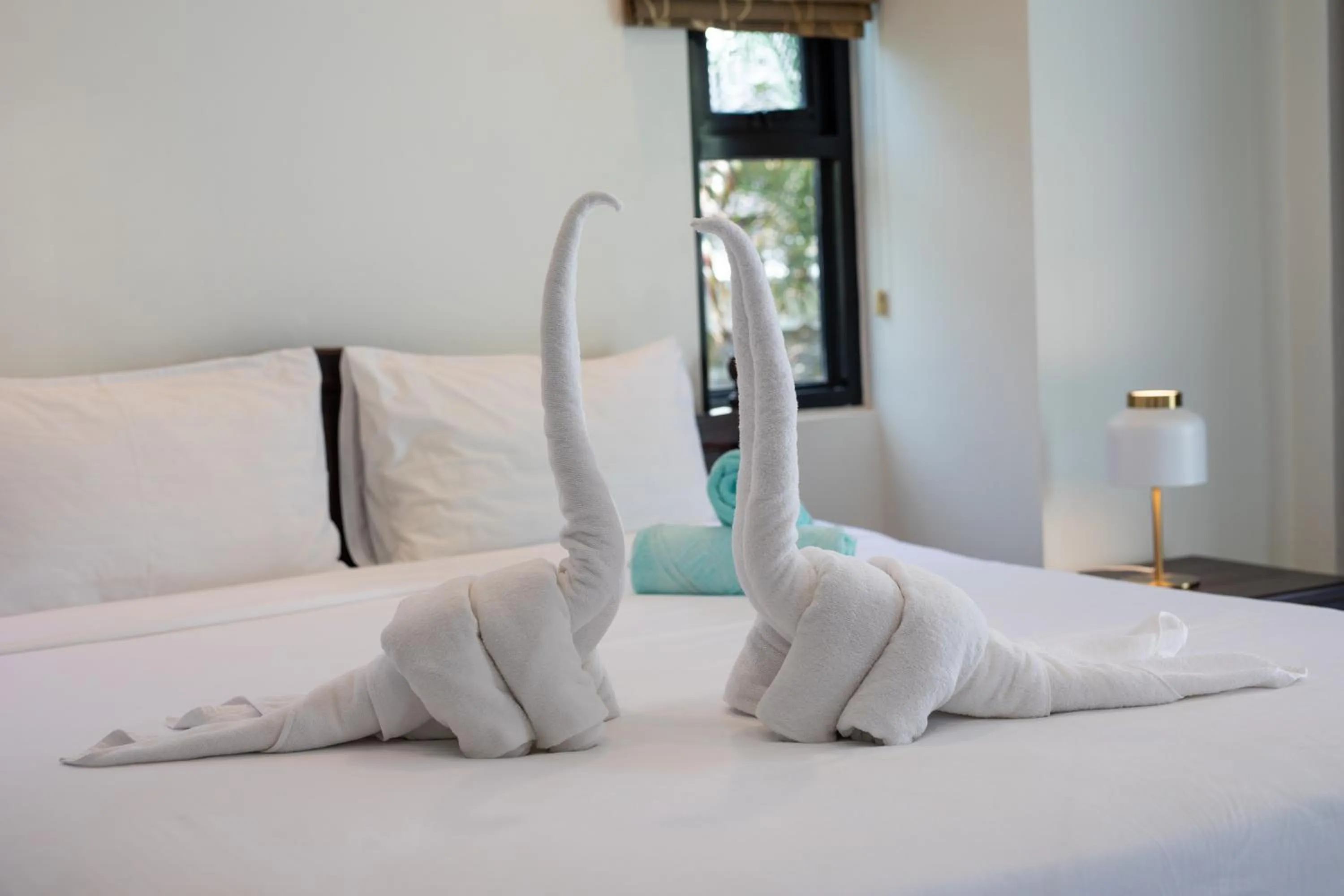 Bed in Baan Chom View Kamala - SHA Plus